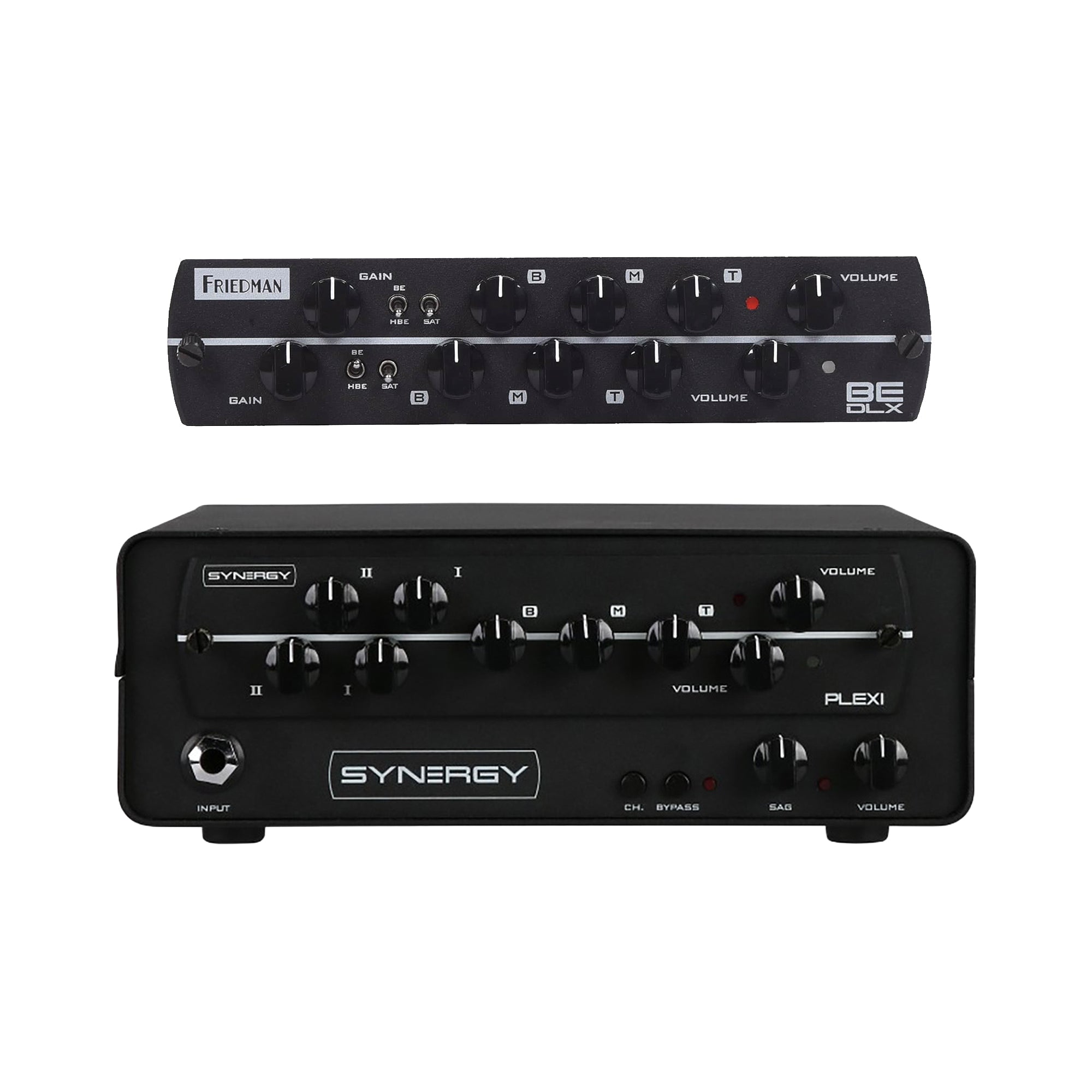Synergy SYN-1 Table Top Preamp Module Dock  and Synergy Friedman BE-DLX Synergy Amp Module Bundle Amps / Amp Attenuators