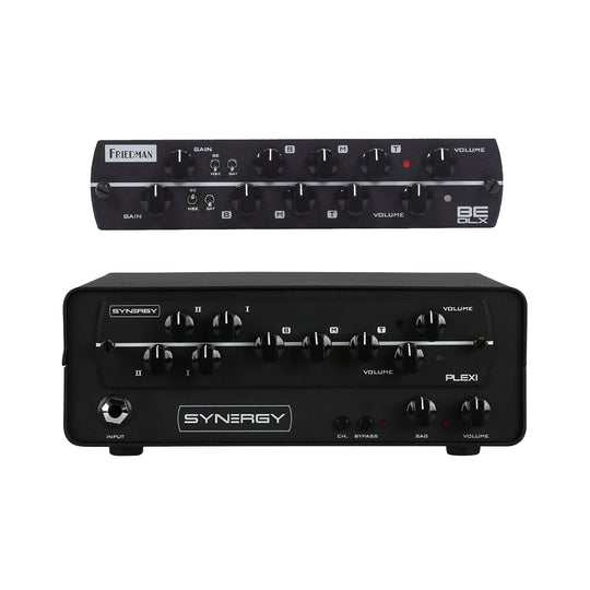 Synergy SYN-1 Table Top Preamp Module Dock  and Synergy Friedman BE-DLX Synergy Amp Module Bundle Amps / Amp Attenuators