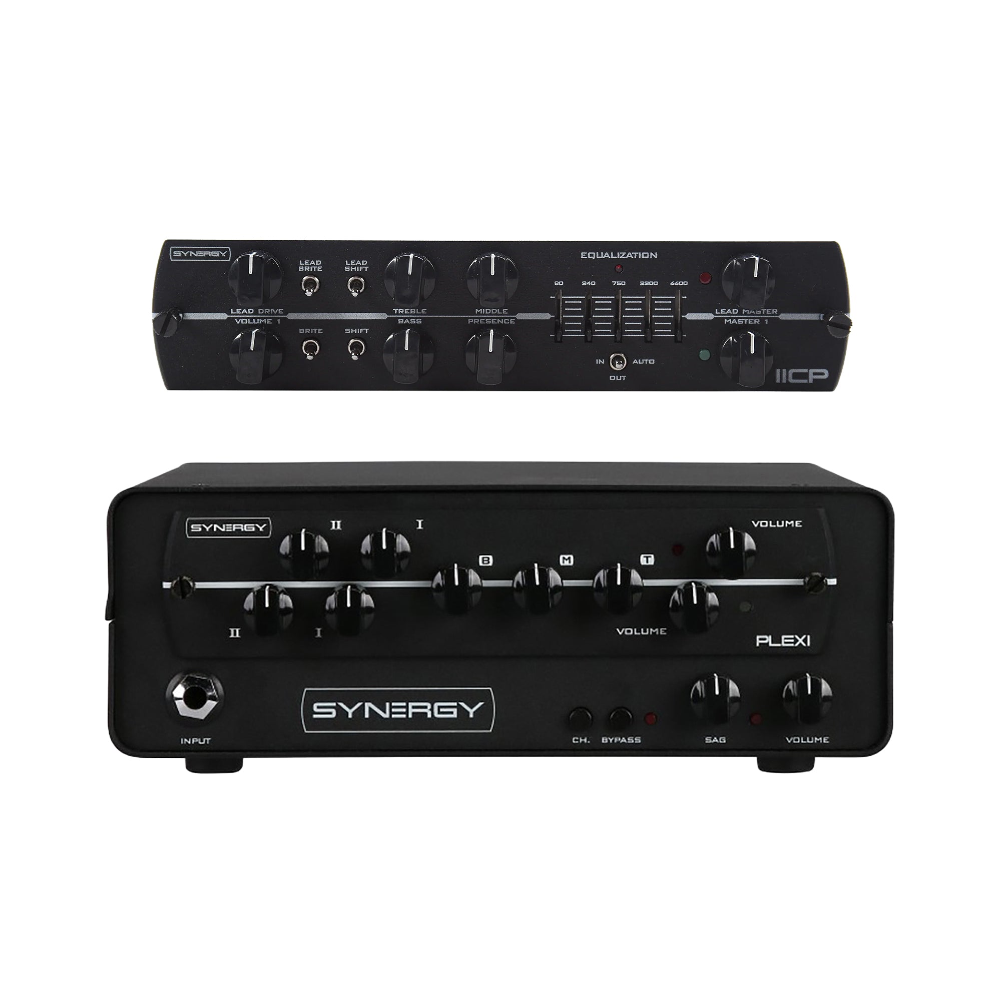 Synergy SYN-1 Table Top Preamp Module Dock  and Synergy IICP 2 Channel Tube Preamp Module Bundle Amps / Amp Attenuators