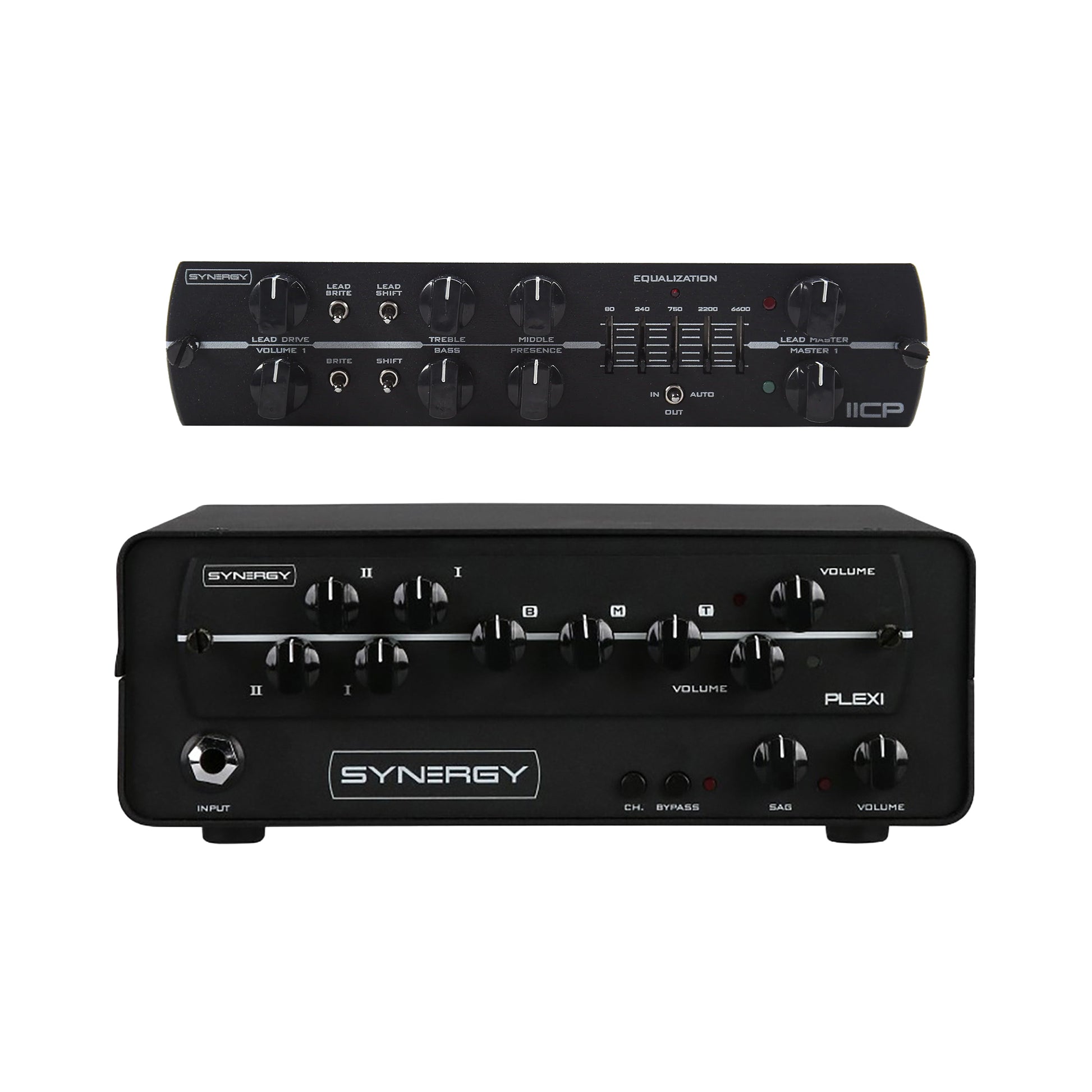 Synergy SYN-1 Table Top Preamp Module Dock  and Synergy IICP 2 Channel Tube Preamp Module Bundle Amps / Amp Attenuators