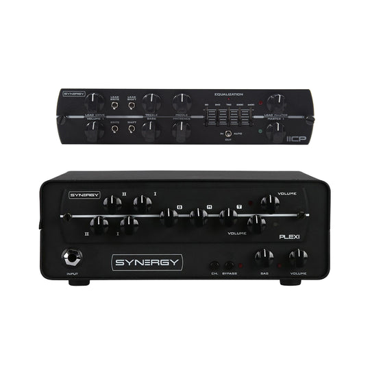 Synergy SYN-1 Table Top Preamp Module Dock  and Synergy IICP 2 Channel Tube Preamp Module Bundle Amps / Amp Attenuators
