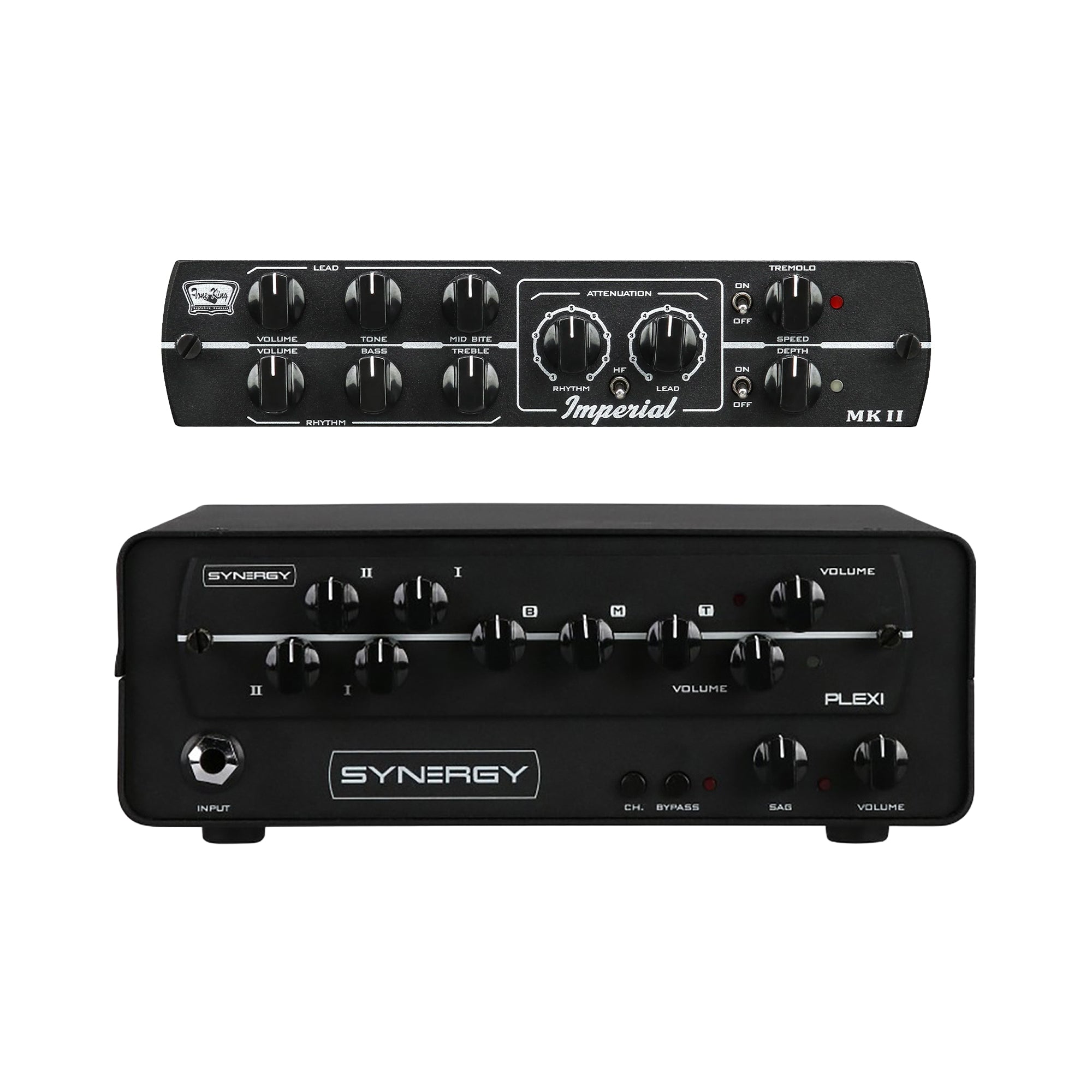 Synergy SYN-1 Table Top Preamp Module Dock  and Synergy Imperial MK II Tube Preamp Module Bundle Amps / Amp Attenuators