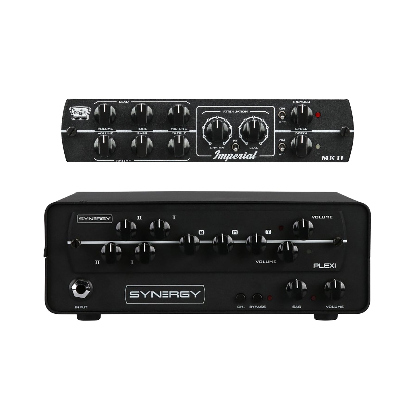Synergy SYN-1 Table Top Preamp Module Dock  and Synergy Imperial MK II Tube Preamp Module Bundle Amps / Amp Attenuators