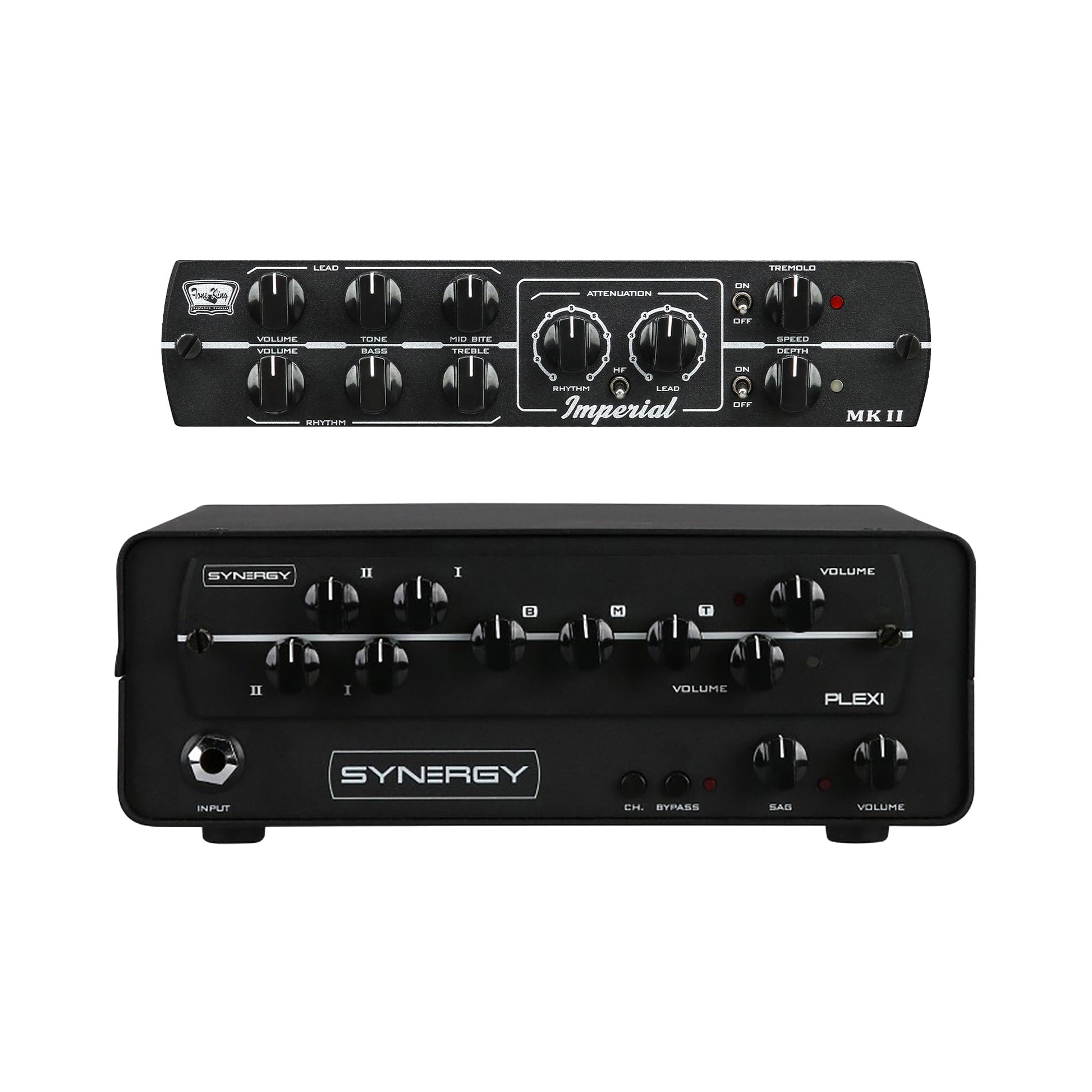 Synergy SYN-1 Table Top Preamp Module Dock  and Synergy Imperial MK II Tube Preamp Module Bundle Amps / Amp Attenuators