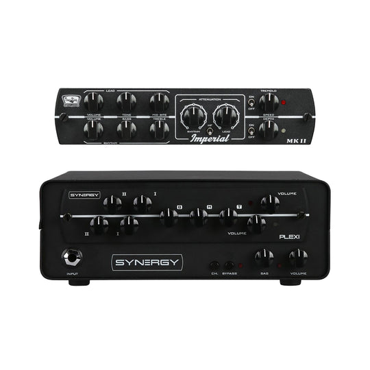 Synergy SYN-1 Table Top Preamp Module Dock  and Synergy Imperial MK II Tube Preamp Module Bundle Amps / Amp Attenuators