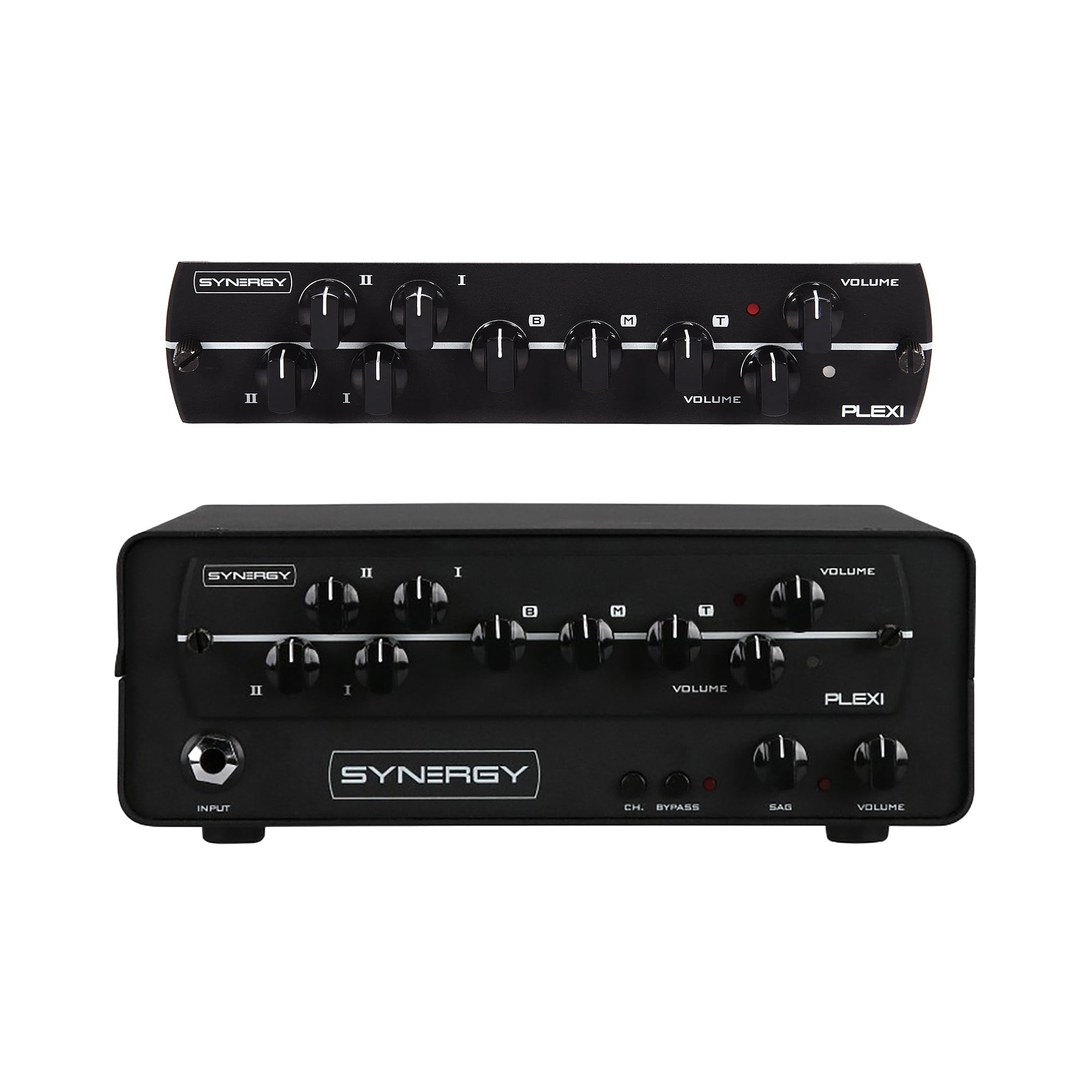 Synergy SYN-1 Table Top Preamp Module Dock  and Synergy PLEXI 2-Channel All-Tube Preamp Module Bundle Amps / Amp Attenuators