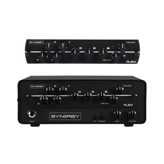 Synergy SYN-1 Table Top Preamp Module Dock  and Synergy PLEXI 2-Channel All-Tube Preamp Module Bundle Amps / Amp Attenuators