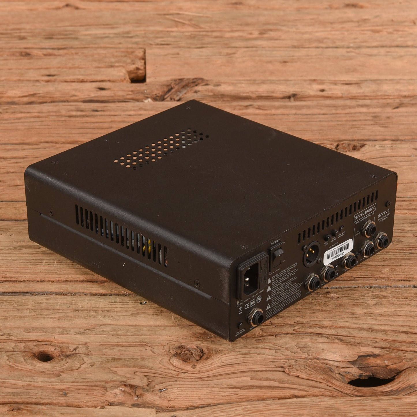 Synergy SYN-1 Rack Mount Preamp with 1 Module Slot Amps / Guitar Amps / Guitar Cabinets