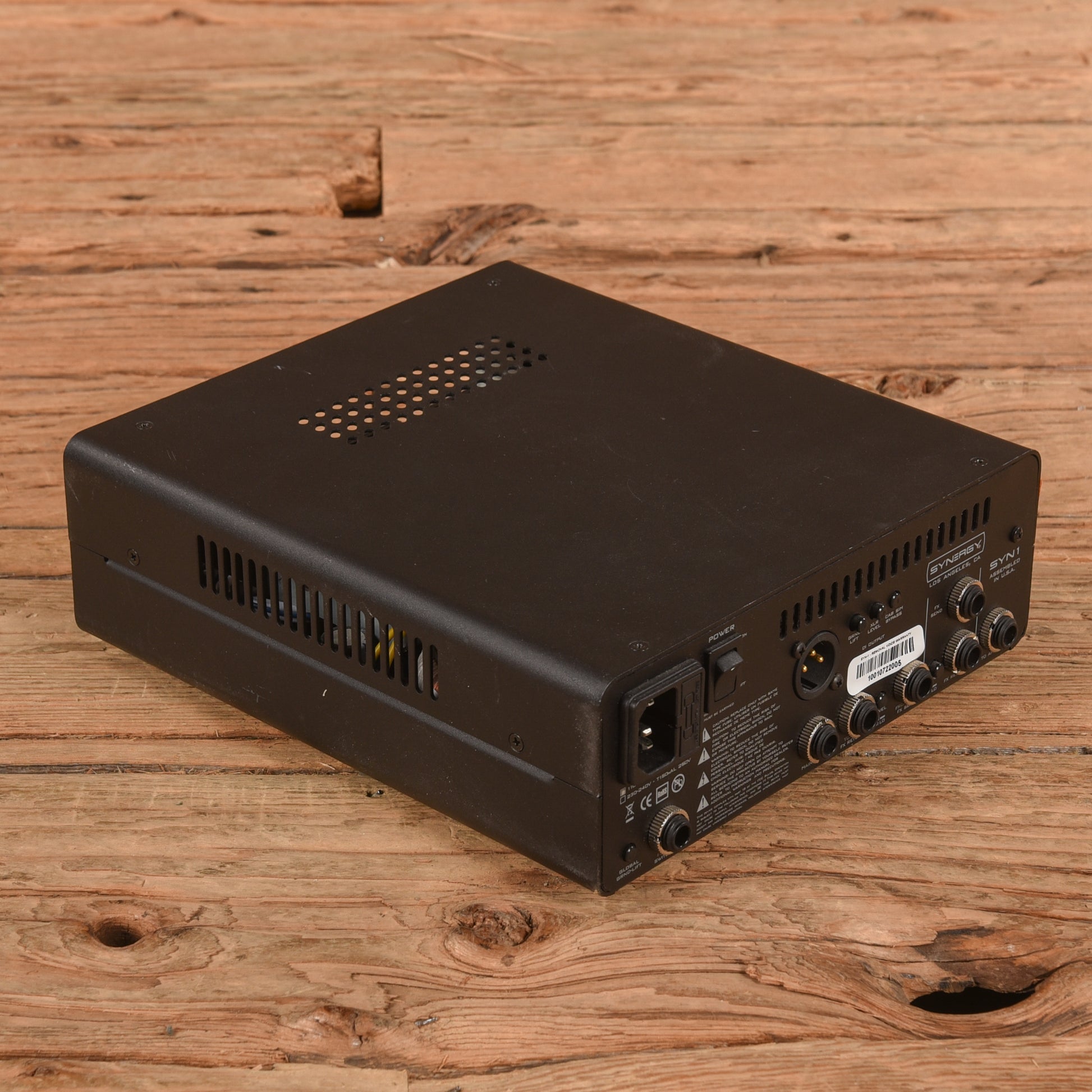 Synergy SYN-1 Rack Mount Preamp with 1 Module Slot Amps / Guitar Amps / Guitar Cabinets