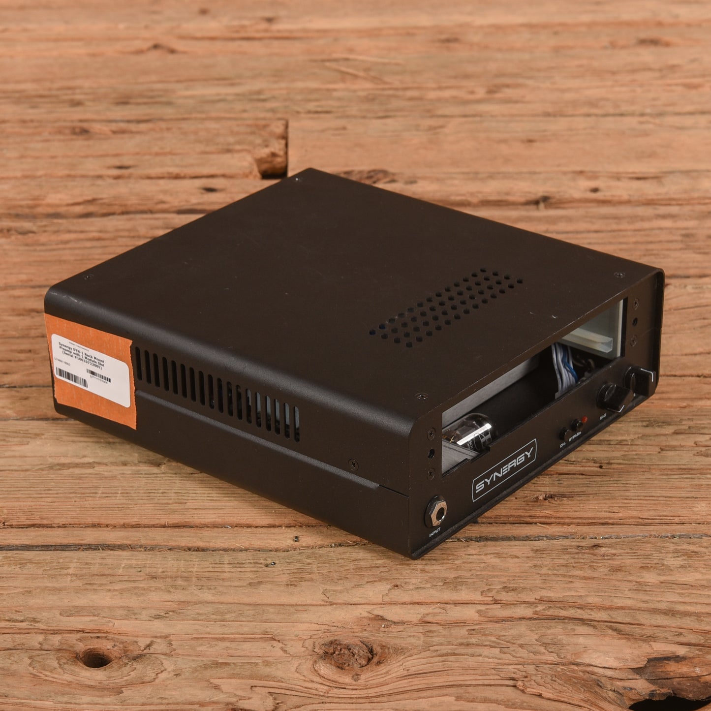 Synergy SYN-1 Rack Mount Preamp with 1 Module Slot Amps / Guitar Amps / Guitar Cabinets