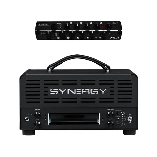 Synergy SYN-20IR 20w 3-Channel Preamp Module  Amp Head and DIRECT Dual Channel  Preamps Module Bundle Amps / Guitar Amps / Guitar Heads