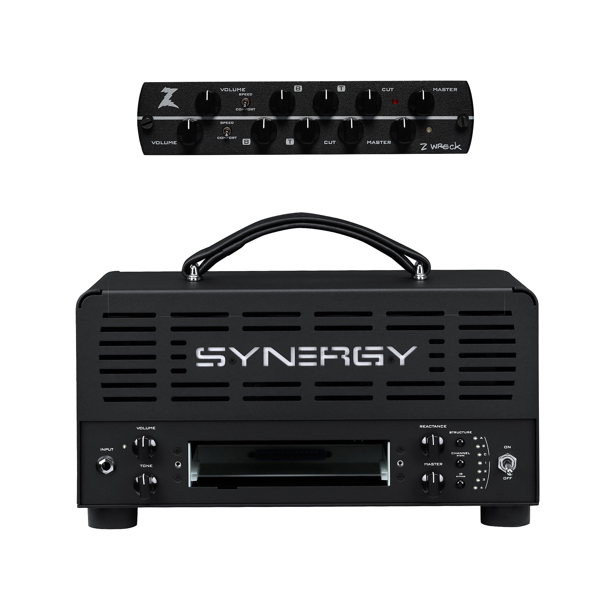 Synergy SYN-20IR 20w 3-Channel Preamp Module  Amp Head and Dr. Z Z-Wreck Dual Channel Preamp Module Bundle Amps / Guitar Amps / Guitar Heads