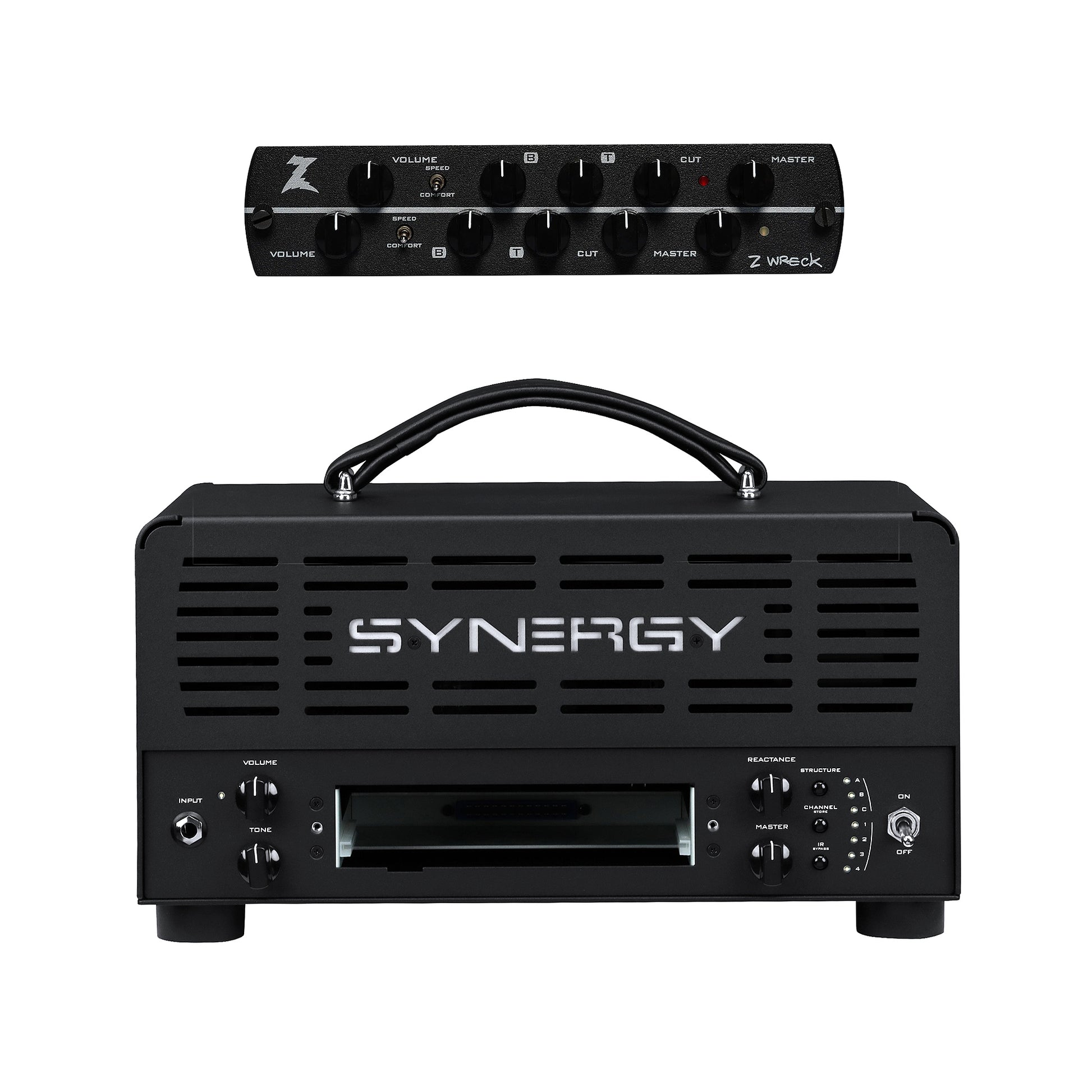 Synergy SYN-20IR 20w 3-Channel Preamp Module  Amp Head and Dr. Z Z-Wreck Dual Channel Preamp Module Bundle Amps / Guitar Amps / Guitar Heads