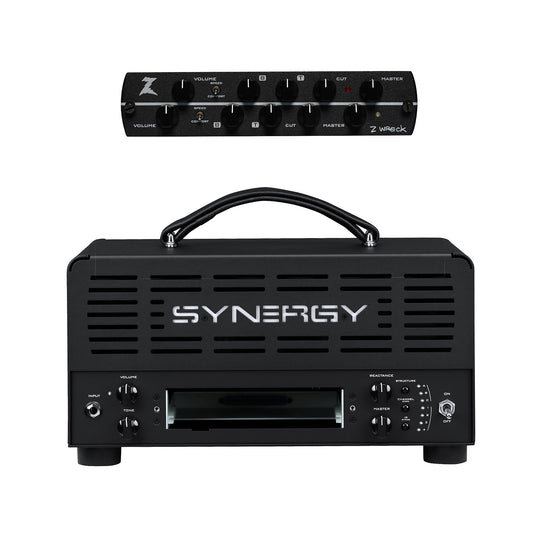 Synergy SYN-20IR 20w 3-Channel Preamp Module  Amp Head and Dr. Z Z-Wreck Dual Channel Preamp Module Bundle Amps / Guitar Amps / Guitar Heads
