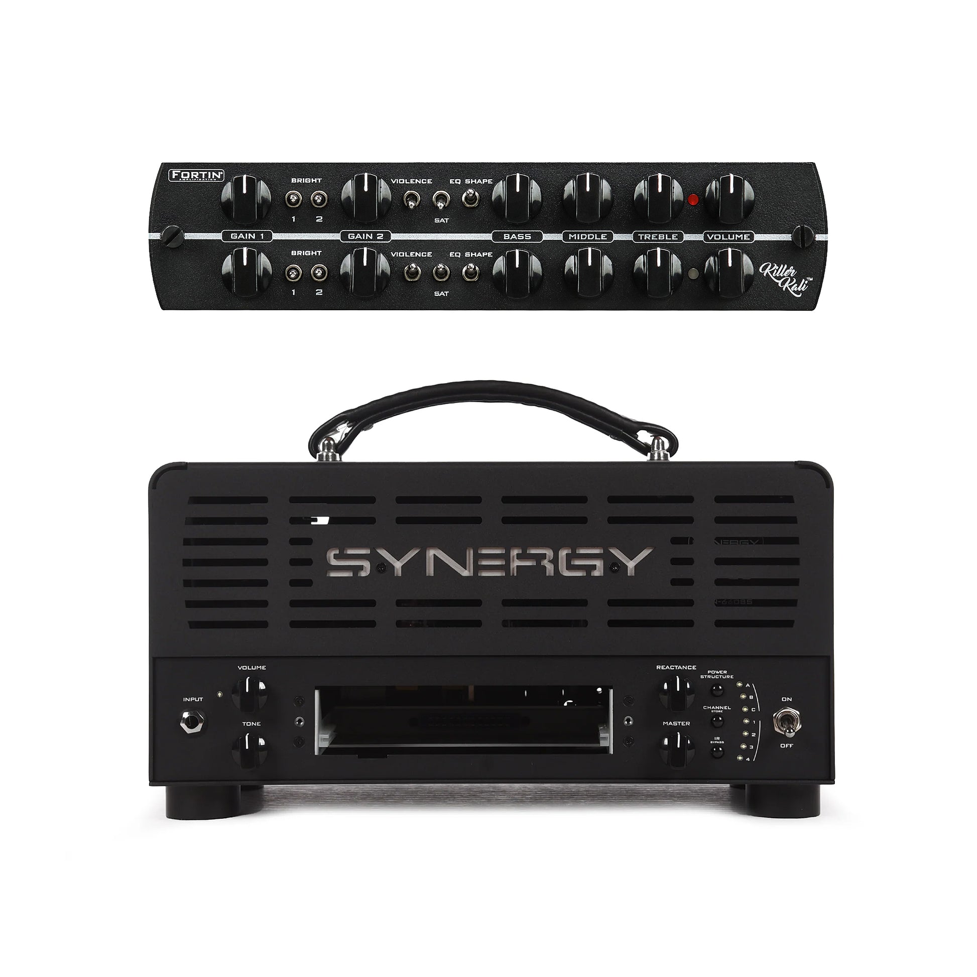 Synergy SYN-20IR 20w 3-Channel Preamp Module  Amp Head and Fortin Killer Kali  Preamp Module Bundle Amps / Guitar Amps / Guitar Heads