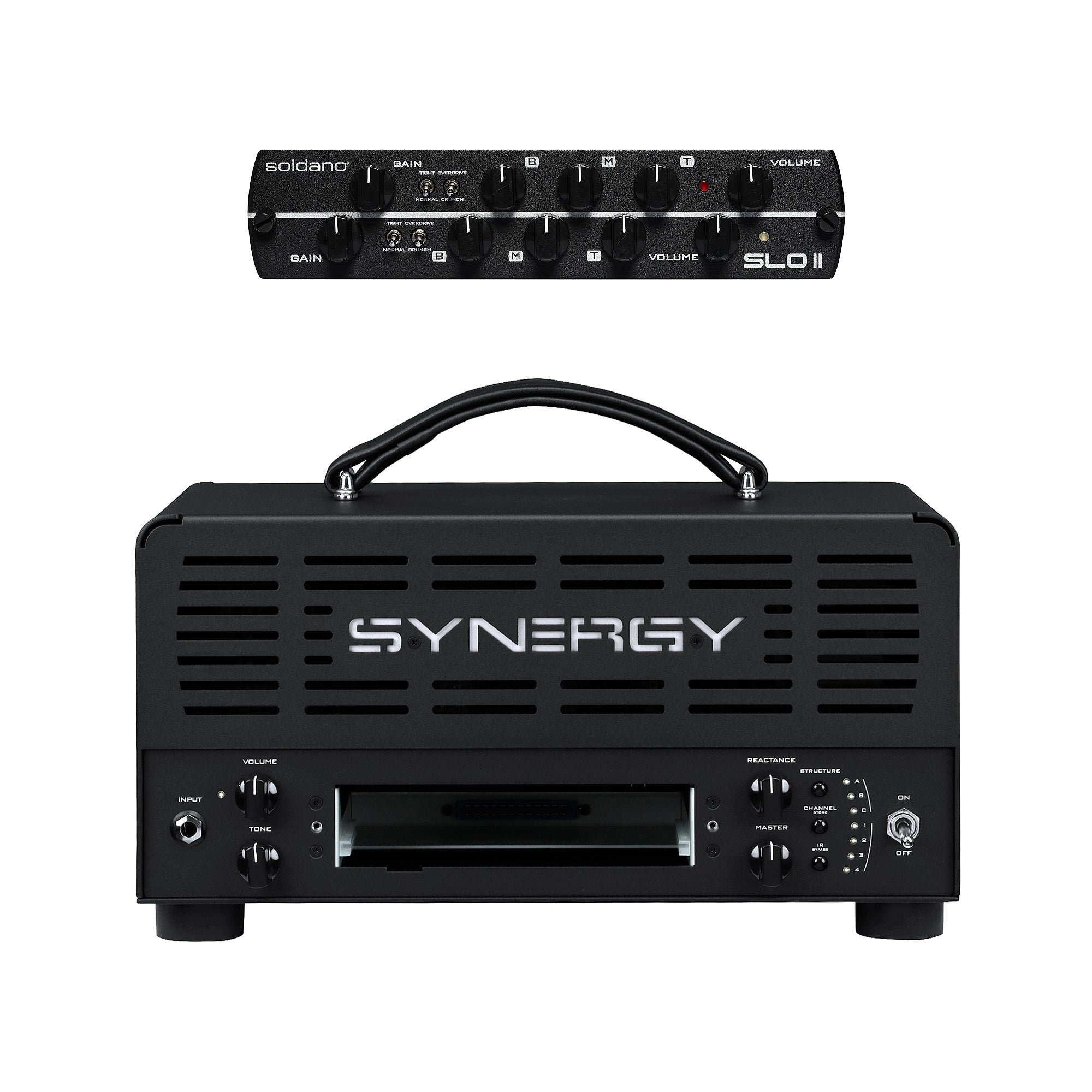 Synergy SYN-20IR 20w 3-Channel Preamp Module  Amp Head and Soldano SLO II Preamp Module Bundle Amps / Guitar Amps / Guitar Heads