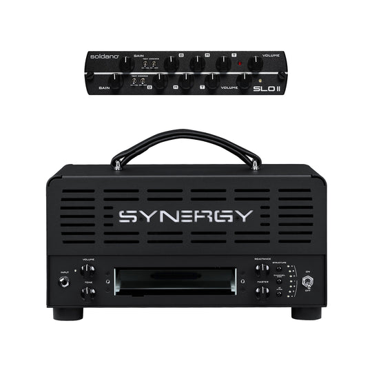 Synergy SYN-20IR 20w 3-Channel Preamp Module  Amp Head and Soldano SLO II Preamp Module Bundle Amps / Guitar Amps / Guitar Heads