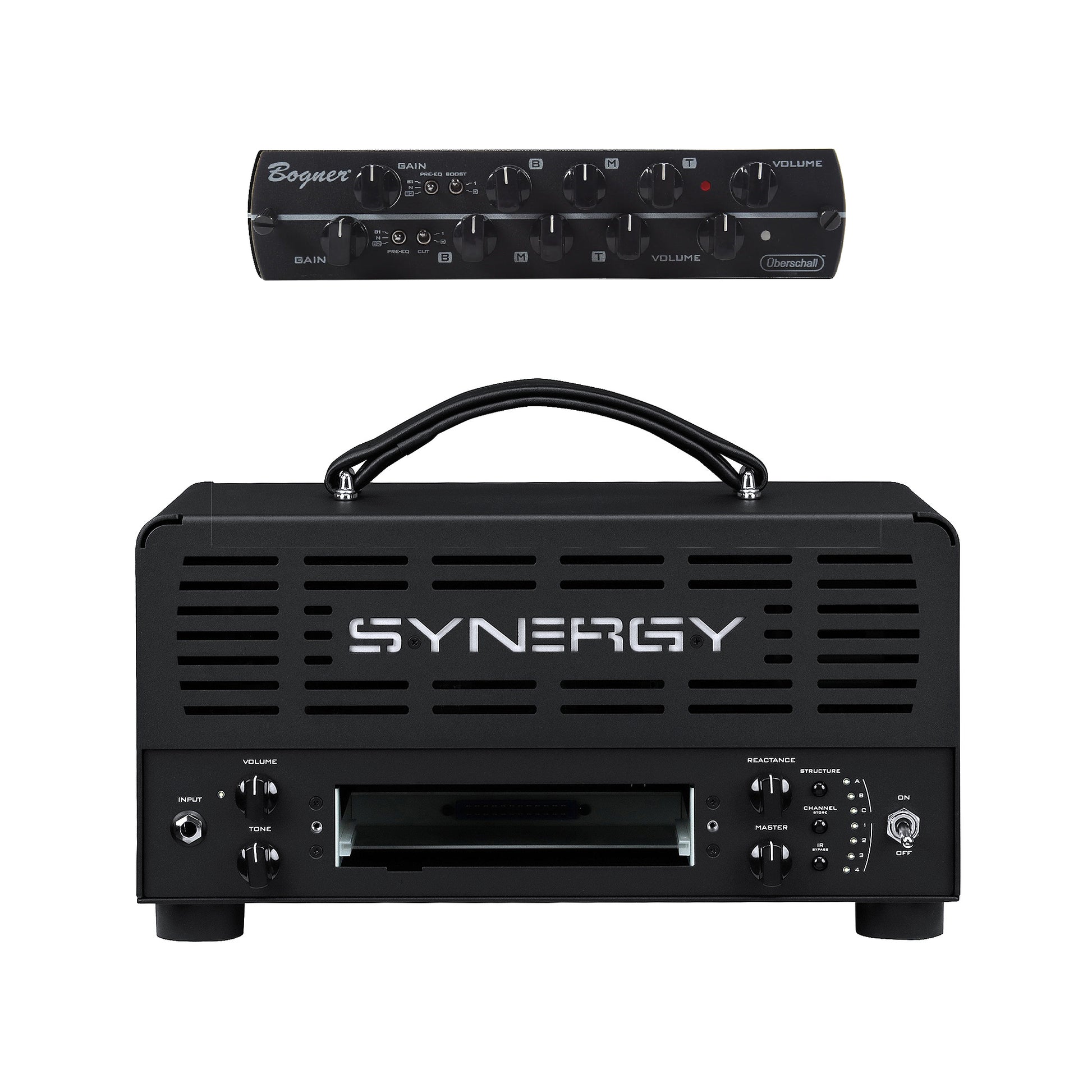 Synergy SYN-20IR 20w 3-Channel Preamp Module Platform Amp Head and Bogner Uberschall Tube Preamp Module Bundle Amps / Guitar Amps / Guitar Heads