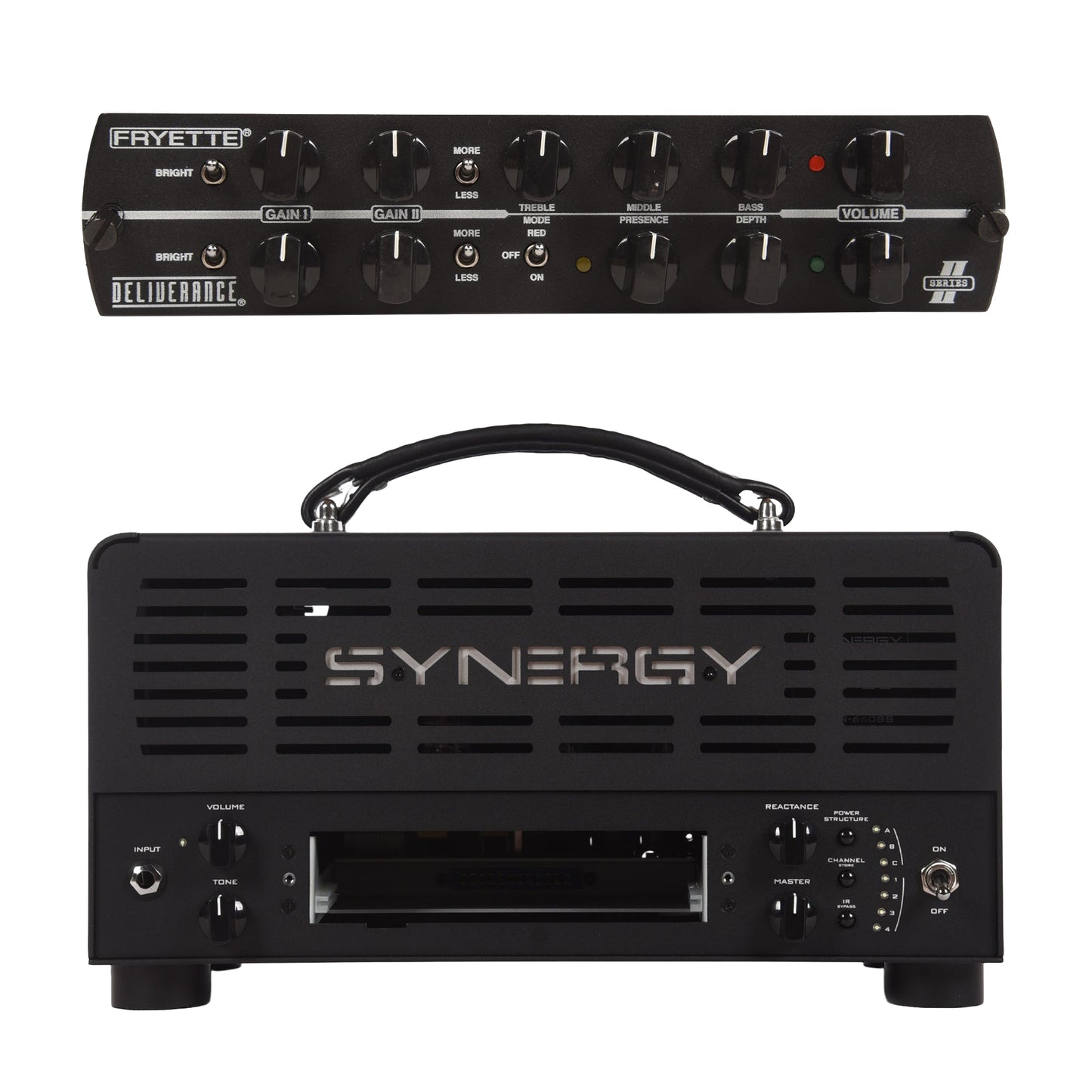 Synergy SYN-20IR 20w 3-Channel Preamp Module Platform Amp Head and Fryette Deliverance Tube Preamp Bundle Amps / Guitar Amps / Guitar Heads