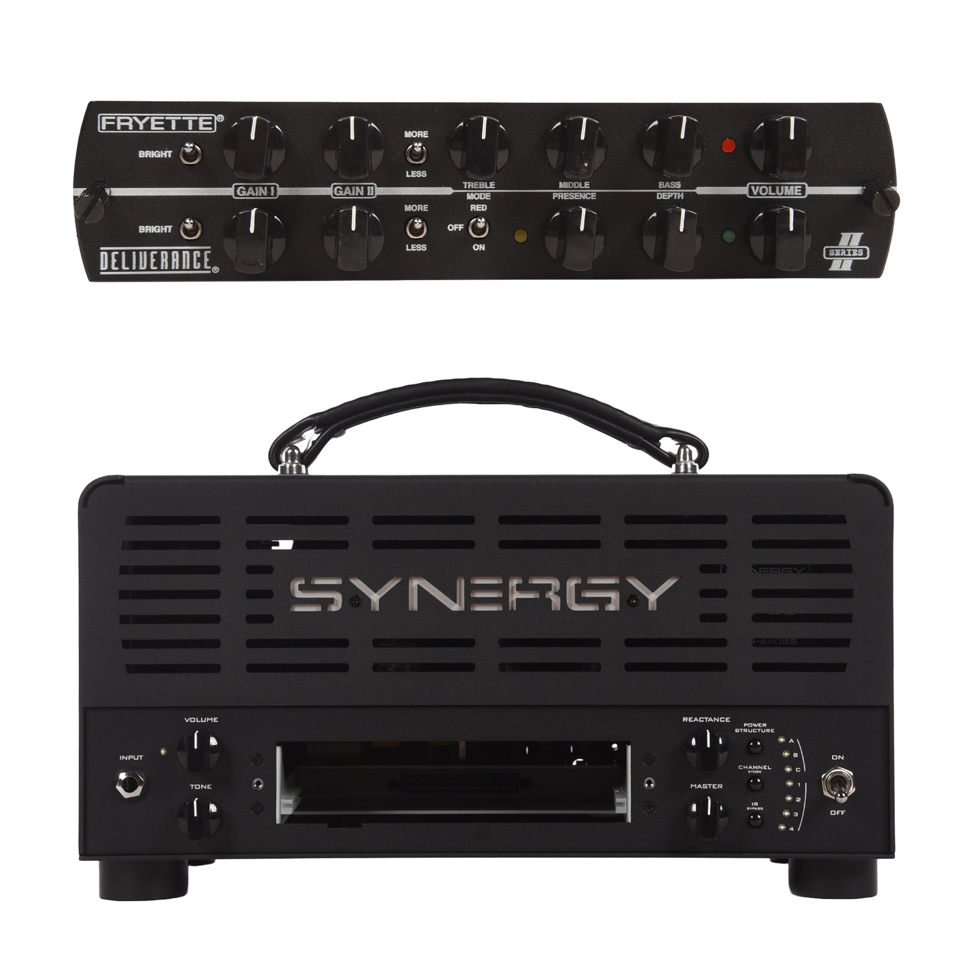 Synergy SYN-20IR 20w 3-Channel Preamp Module Platform Amp Head and Fryette Deliverance Tube Preamp Bundle Amps / Guitar Amps / Guitar Heads