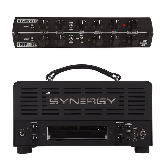 Synergy SYN-20IR 20w 3-Channel Preamp Module Platform Amp Head and Fryette Deliverance Tube Preamp Bundle Amps / Guitar Amps / Guitar Heads