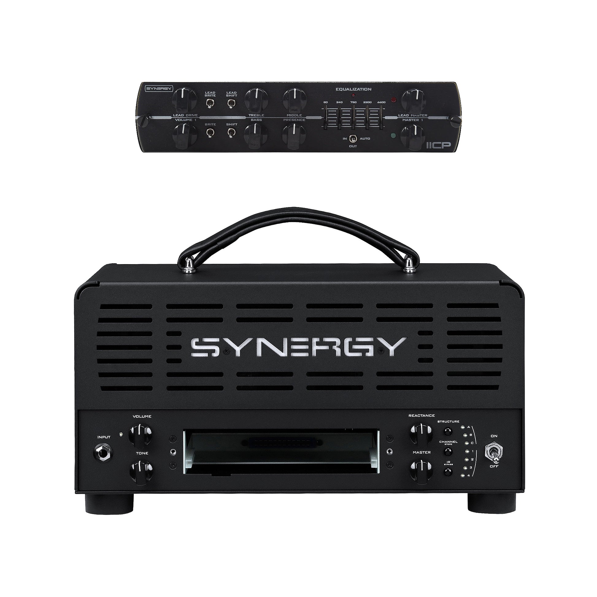 Synergy SYN-20IR 20w 3-Channel Preamp Module Platform Amp Head and IICP 2 Channel Tube Preamp Module Bundle Amps / Guitar Amps / Guitar Heads