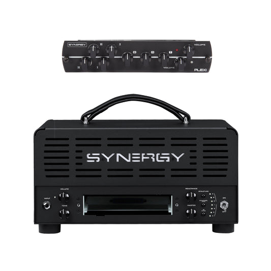 Synergy SYN-20IR 20w 3-Channel Preamp Module Platform Amp Head and PLEXI Tube Preamp Module Bundle Amps / Guitar Amps / Guitar Heads