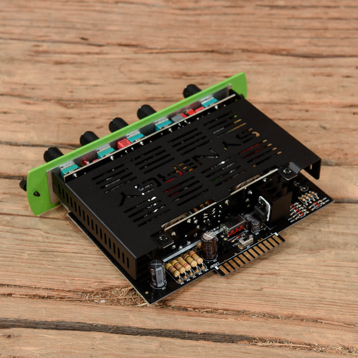 Synergy Module Synergy Steve Vai Signature 2-Channel Preamp Module (Signed) – Chicago ...