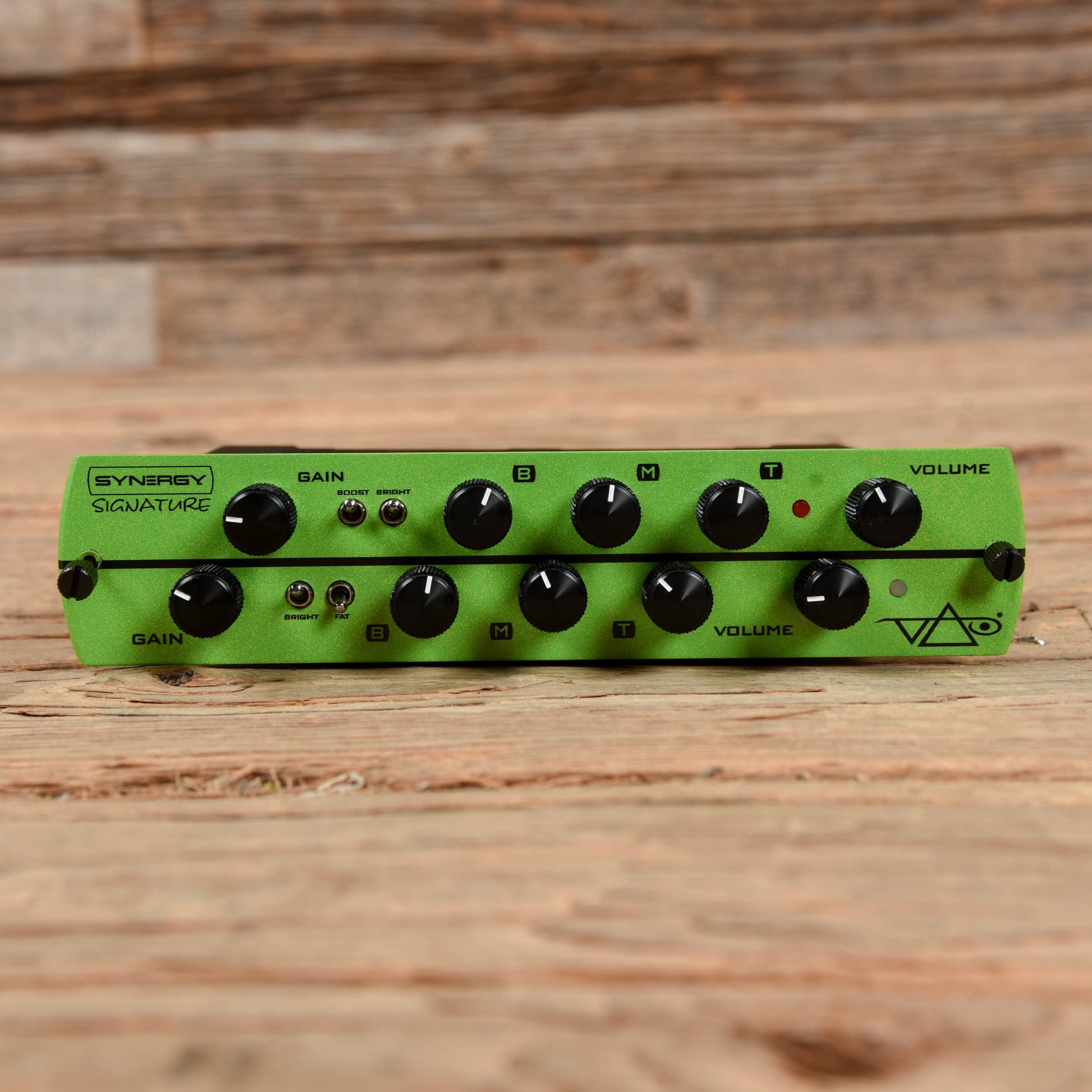 Synergy Steve Vai Signature 2-Channel Preamp Module (Signed) Amps / Guitar Cabinets