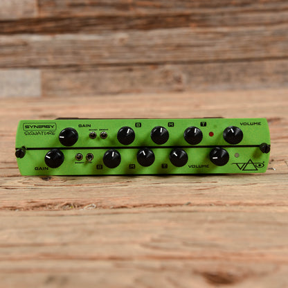 Synergy Steve Vai Signature 2-Channel Preamp Module (Signed) Amps / Guitar Cabinets