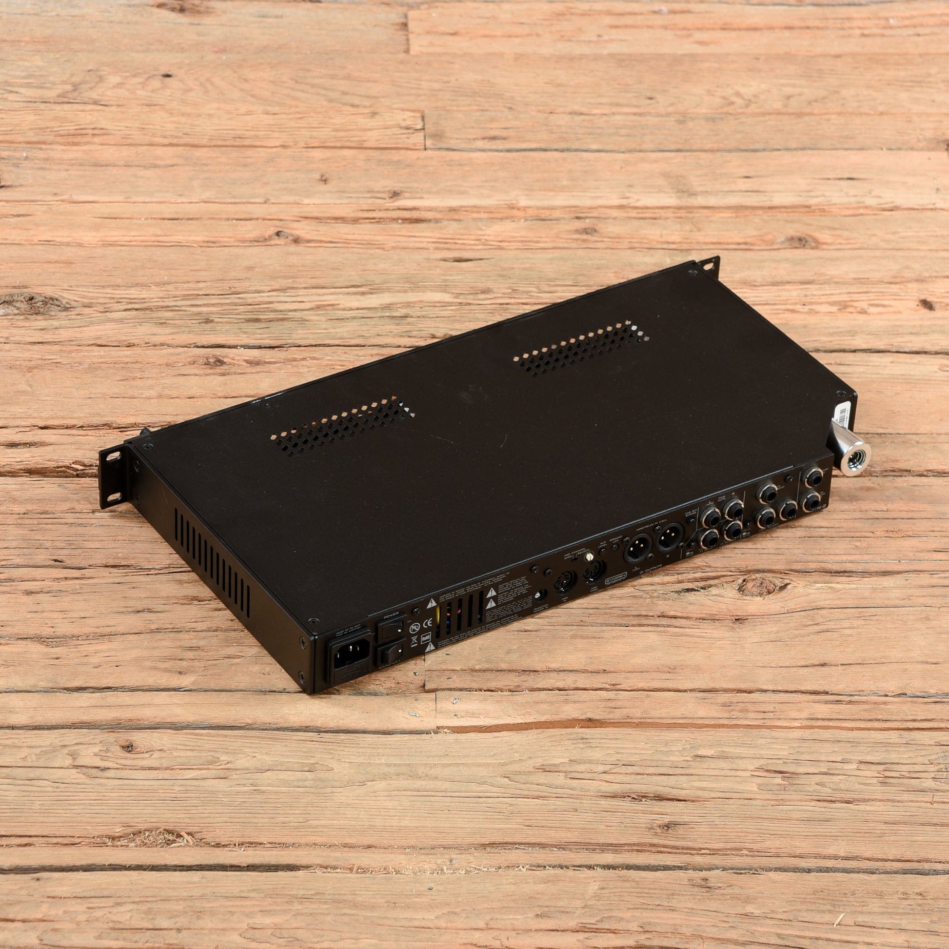 Synergy Module Rack Synergy SYN-2 Rack Mount Preamp with 2 Module Slots – Chicago Music ...