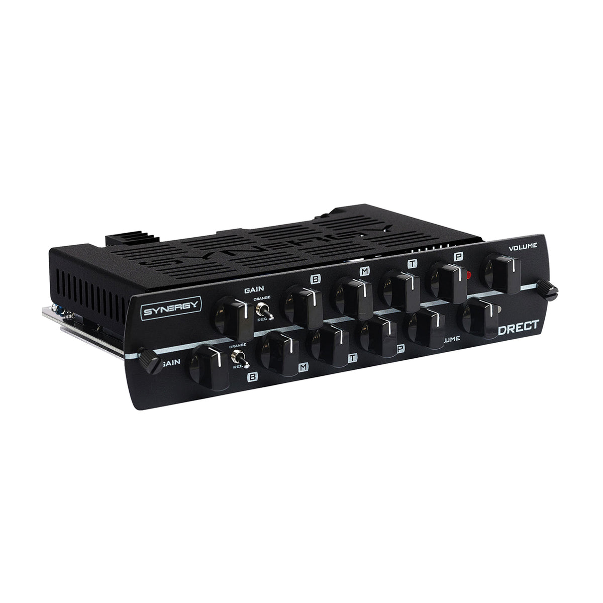 Synergy DRECT 2 Channel Tube Preamp Module – Chicago Music Exchange