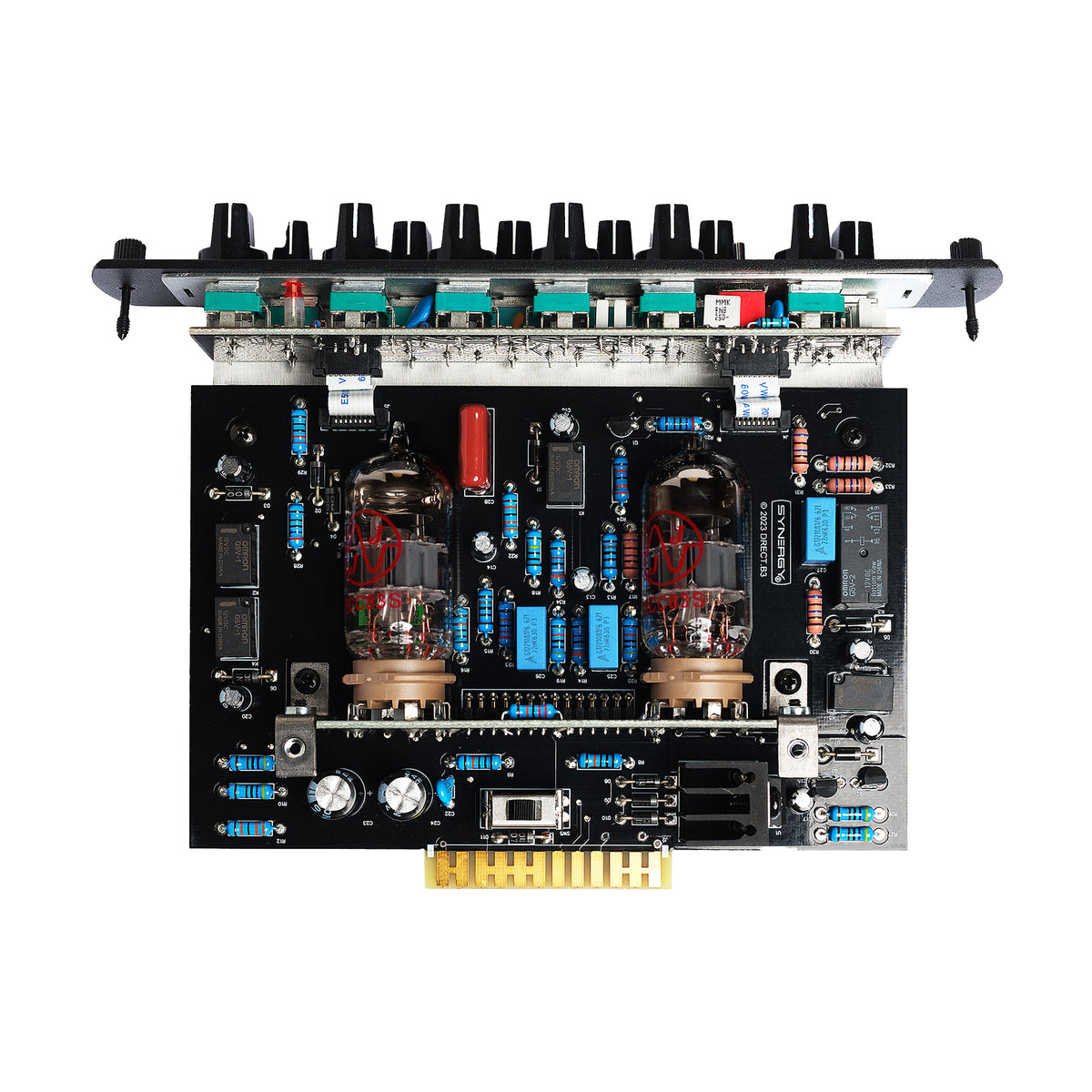 Synergy DRECT 2 Channel Tube Preamp Module – Chicago Music Exchange