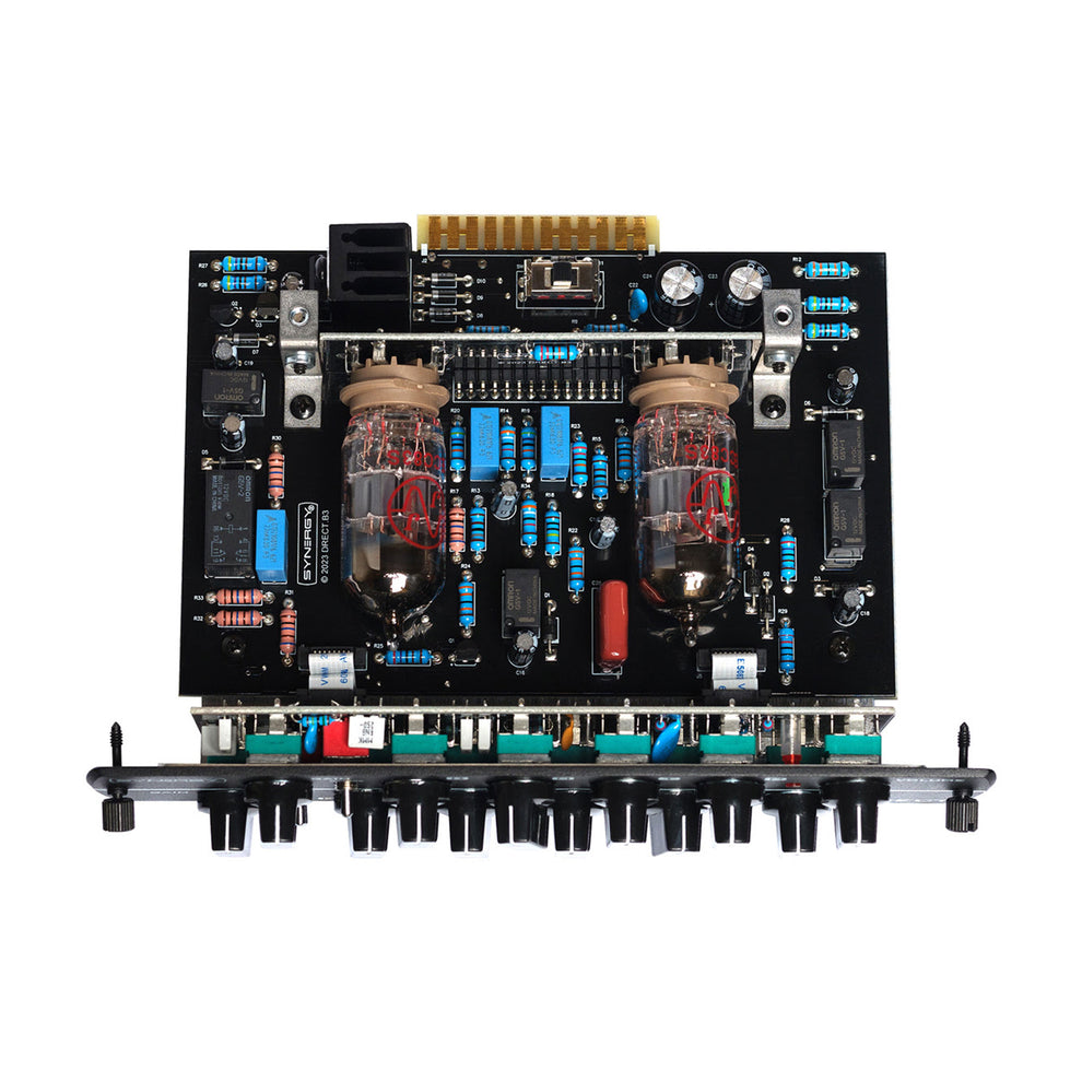 Synergy DRECT 2 Channel Tube Preamp Module – Chicago Music Exchange