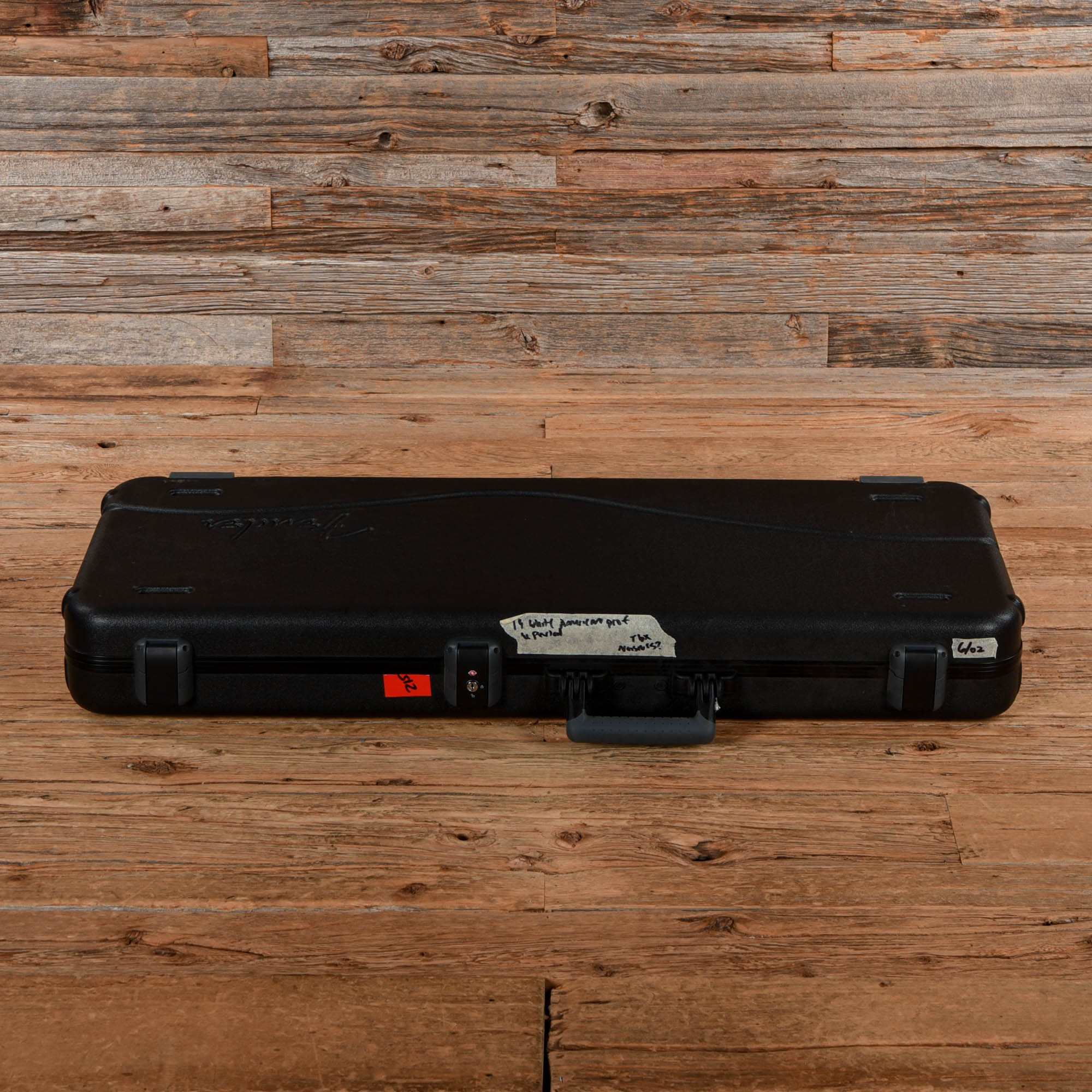 Fender American Professional Stratocaster Neck w/American Standard Body Olympic white 2019