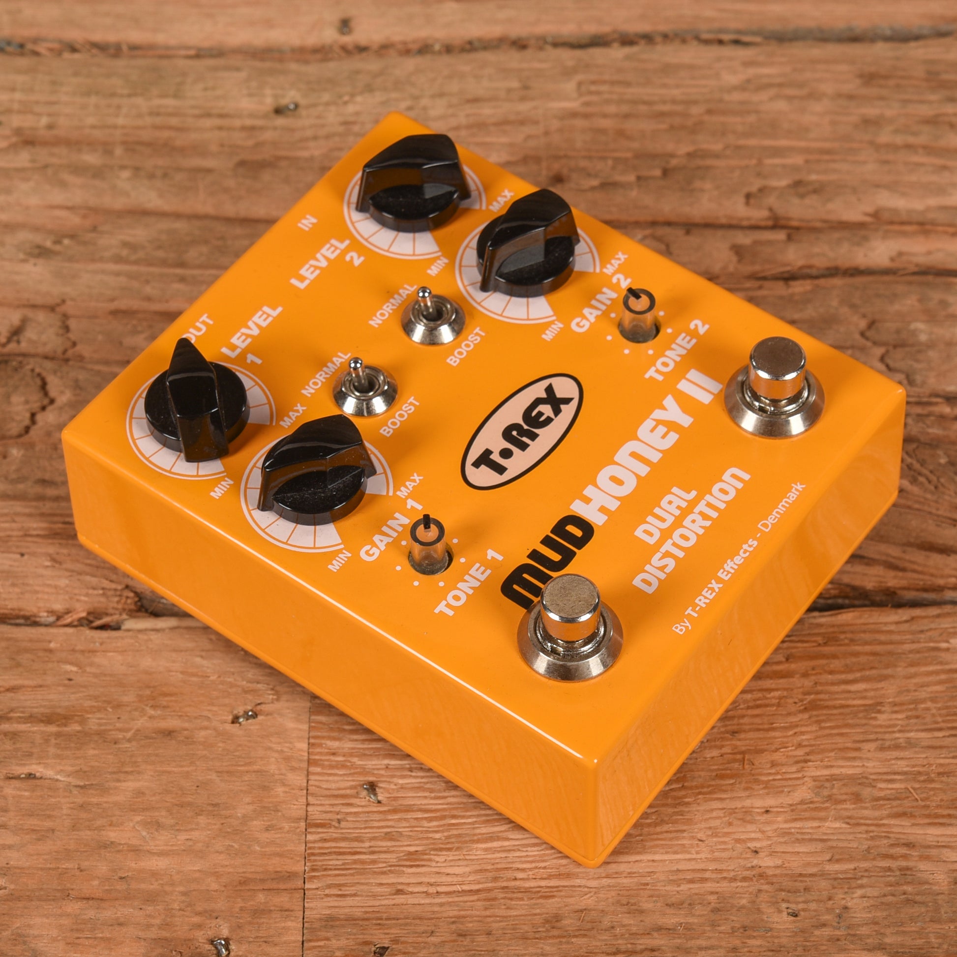 T Rex Mudhoney II Dual Distortion – Chicago Music Exchange