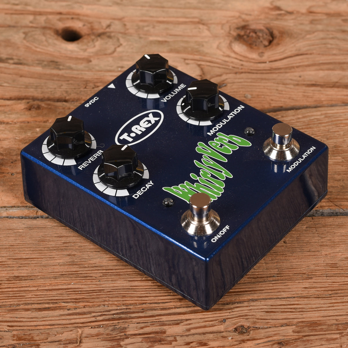 T Rex Whirly Verb Effect Pedals