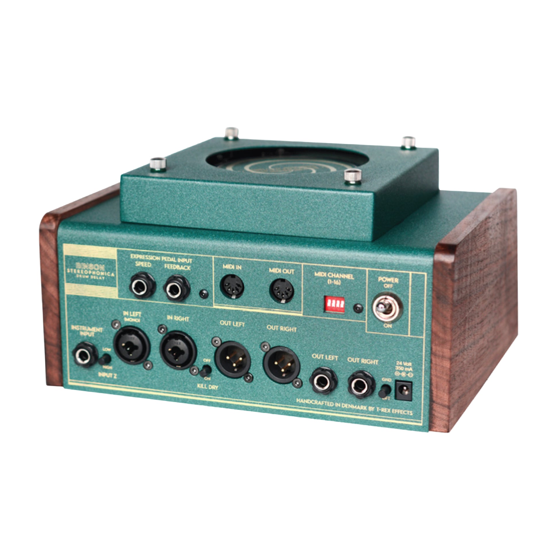 T-Rex Binson Stereophonica Drum Delay Effects and Pedals / Delay