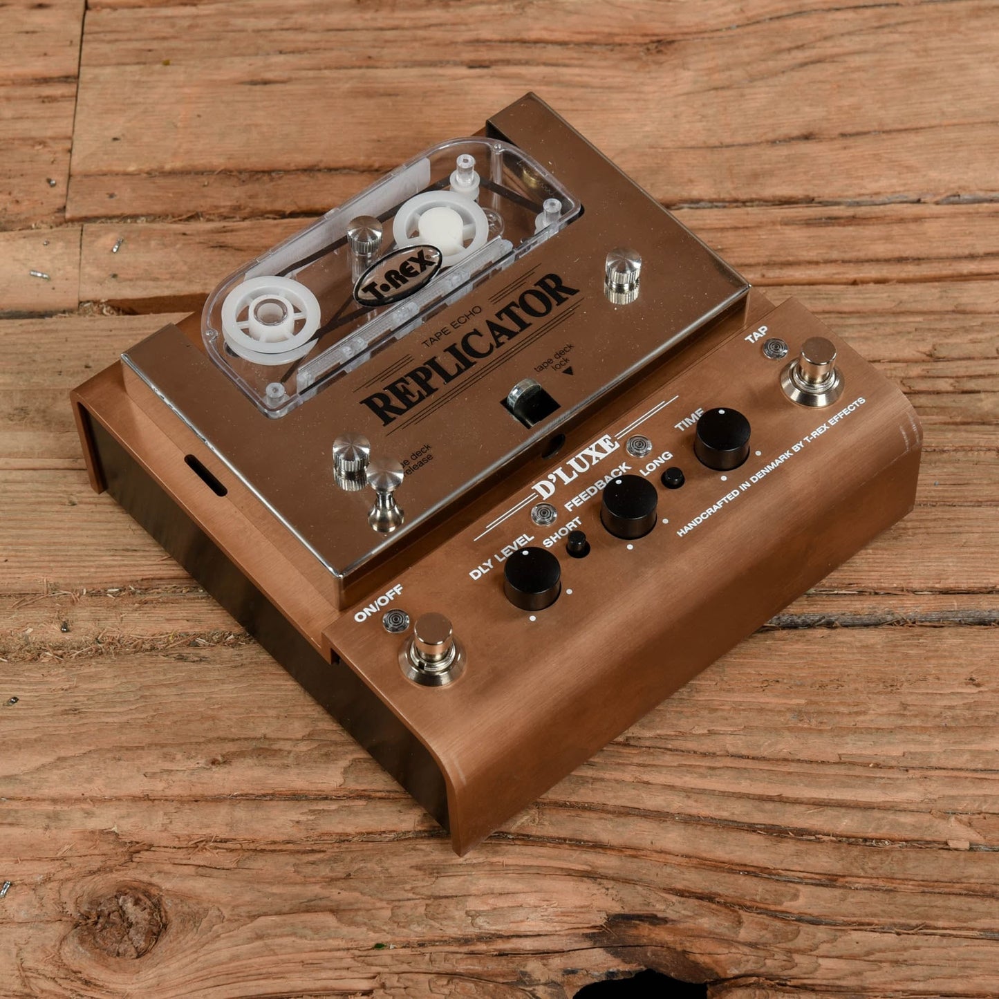 T-Rex Replicator D'luxe Tape Echo Effects and Pedals / Delay