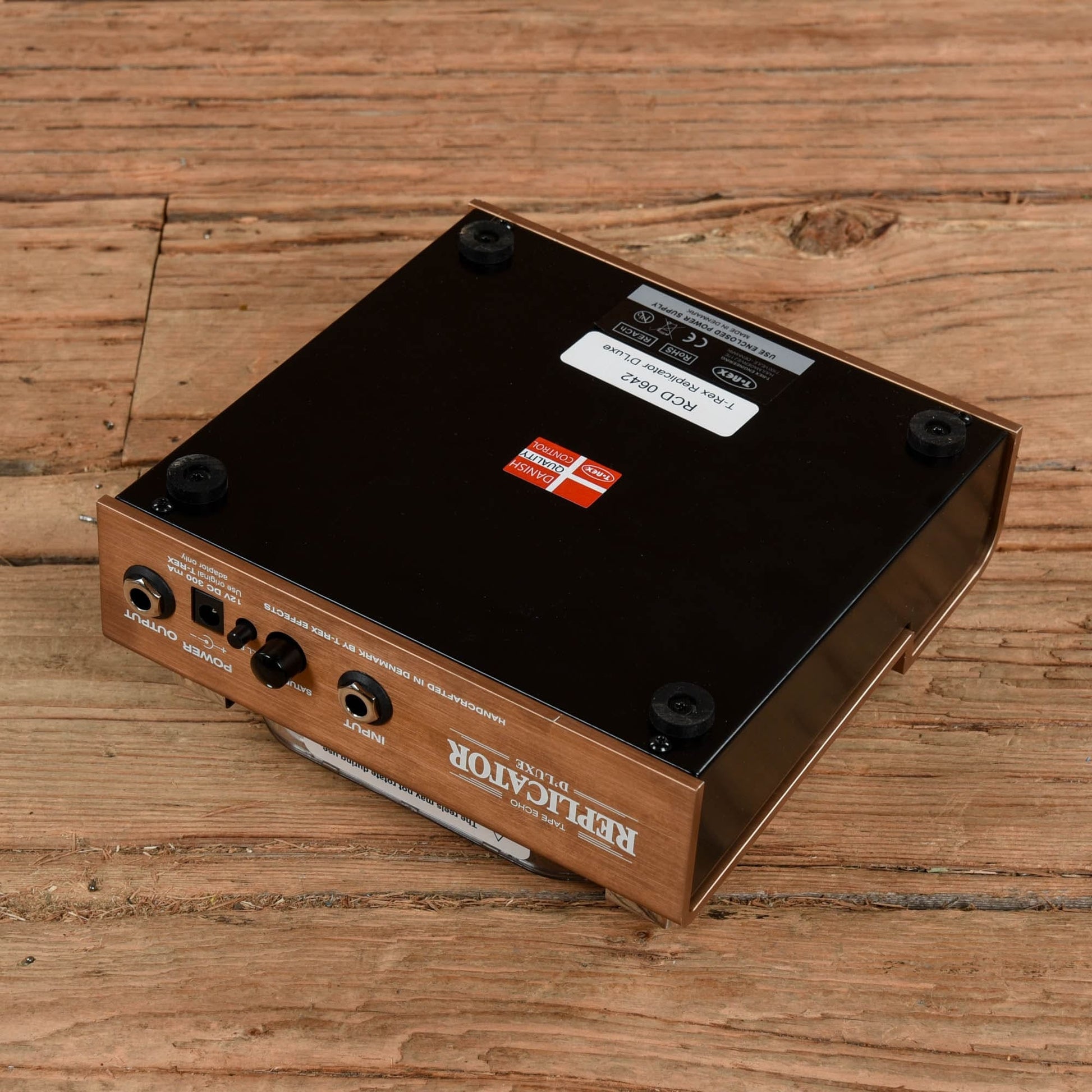 T-Rex Replicator D'luxe Tape Echo