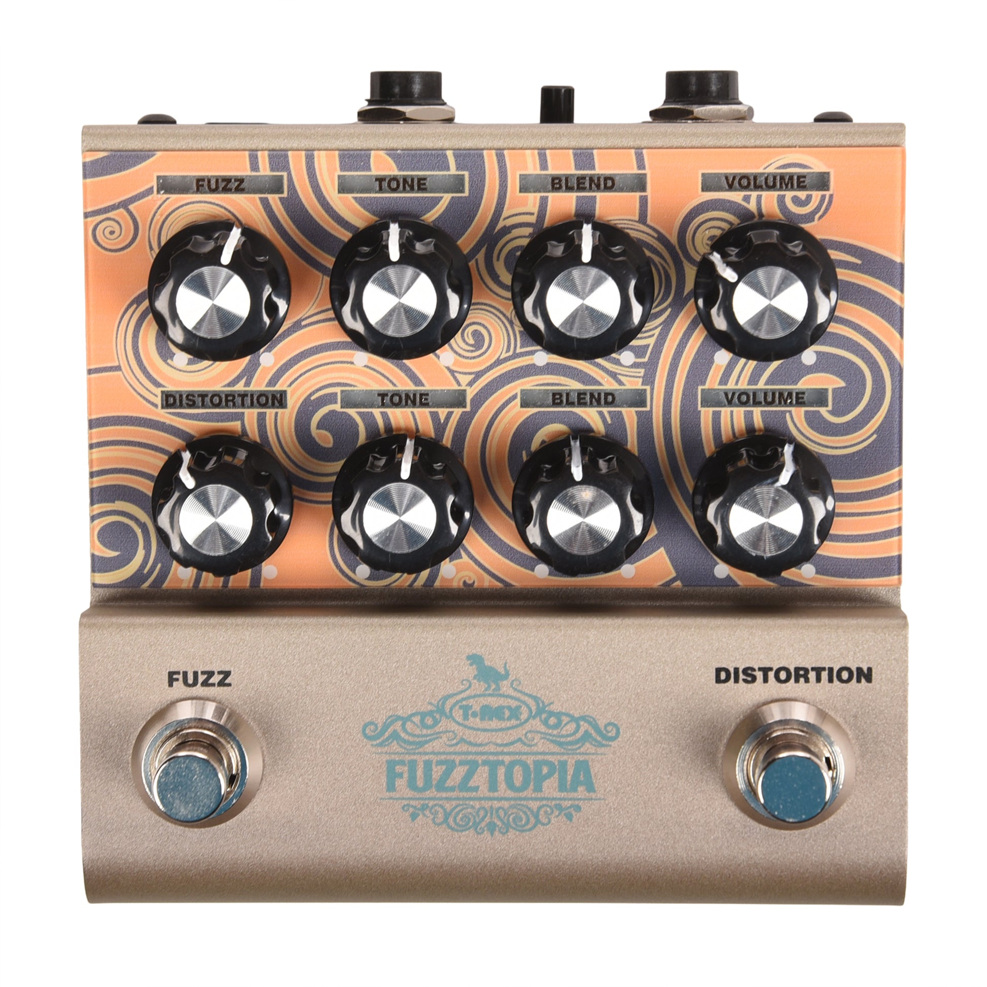 T-Rex Pedals Fuzztopia Fuzz/Distortion Pedal Effects and Pedals / Fuzz