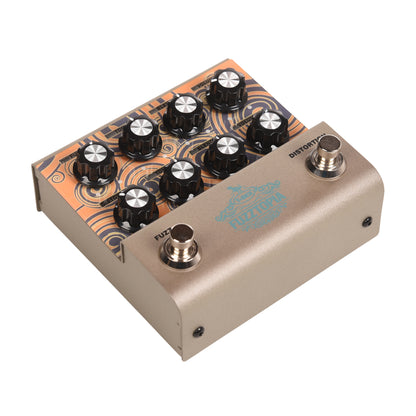 T-Rex Pedals Fuzztopia Fuzz/Distortion Pedal Effects and Pedals / Fuzz