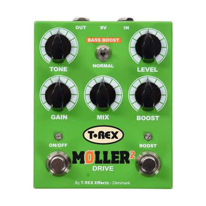 T-Rex Møller 2 Overdrive Pedal Effects and Pedals / Overdrive and Boost