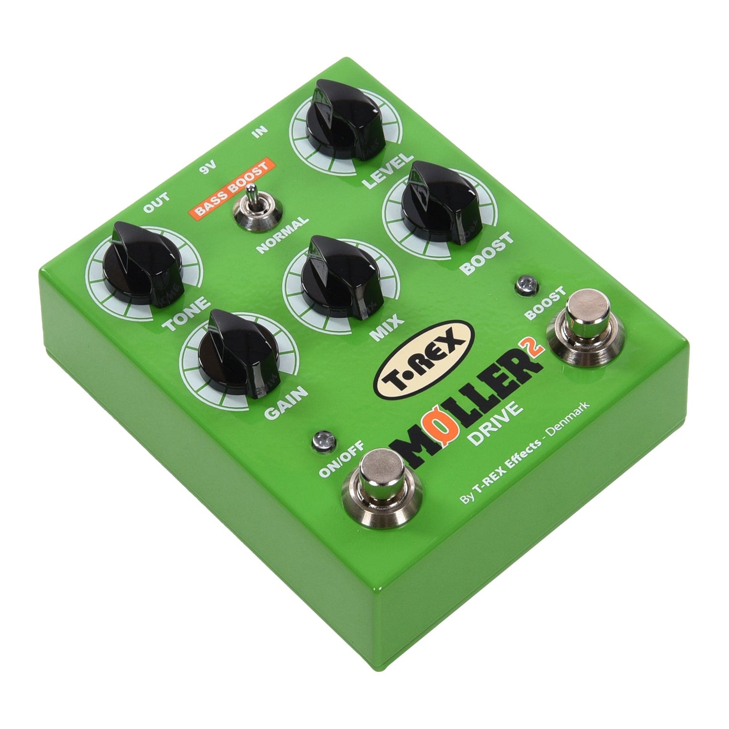 T-Rex Møller 2 Overdrive Pedal Effects and Pedals / Overdrive and Boost