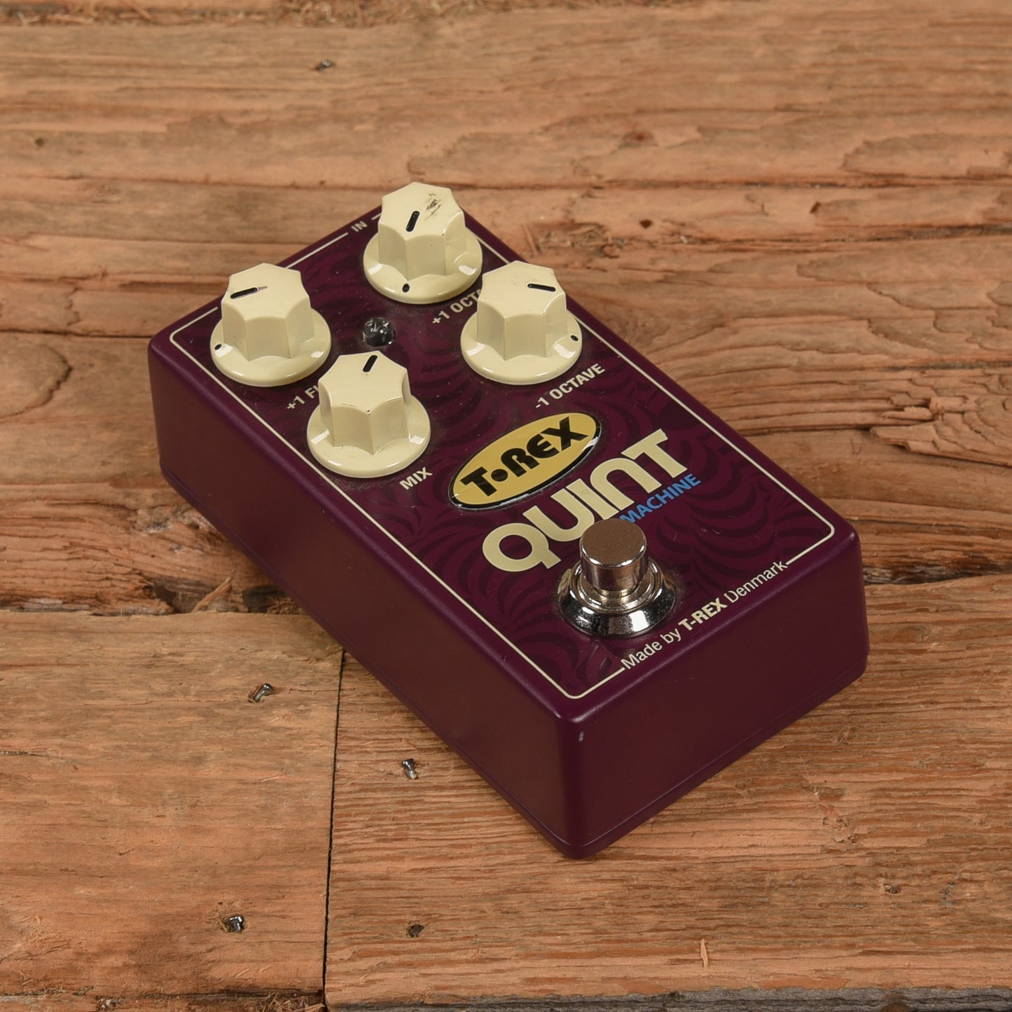 T-Rex Quint Machine Effects and Pedals / Overdrive and Boost