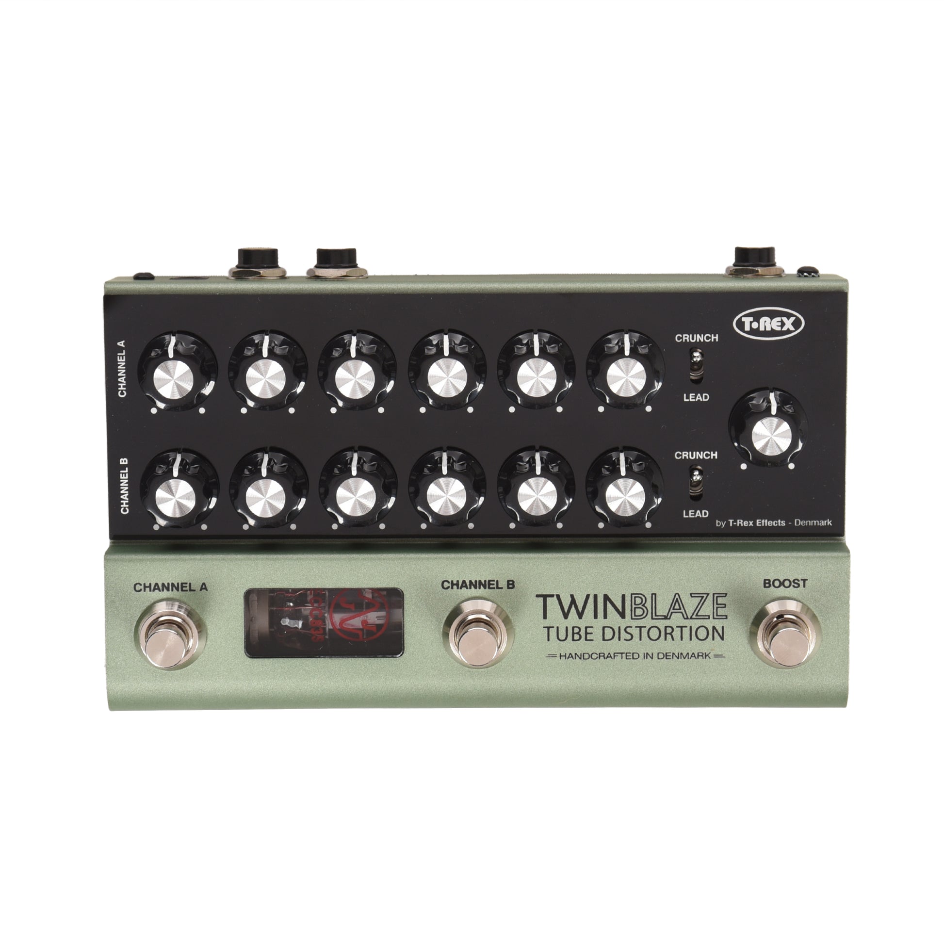 T-Rex Twin Blaze Tube Distortion Pedal Effects and Pedals / Overdrive and Boost