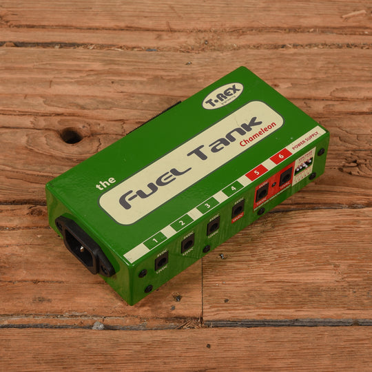 T Rex Fuel Tank Chameleon Effects and Pedals / Pedalboards and Power Supplies