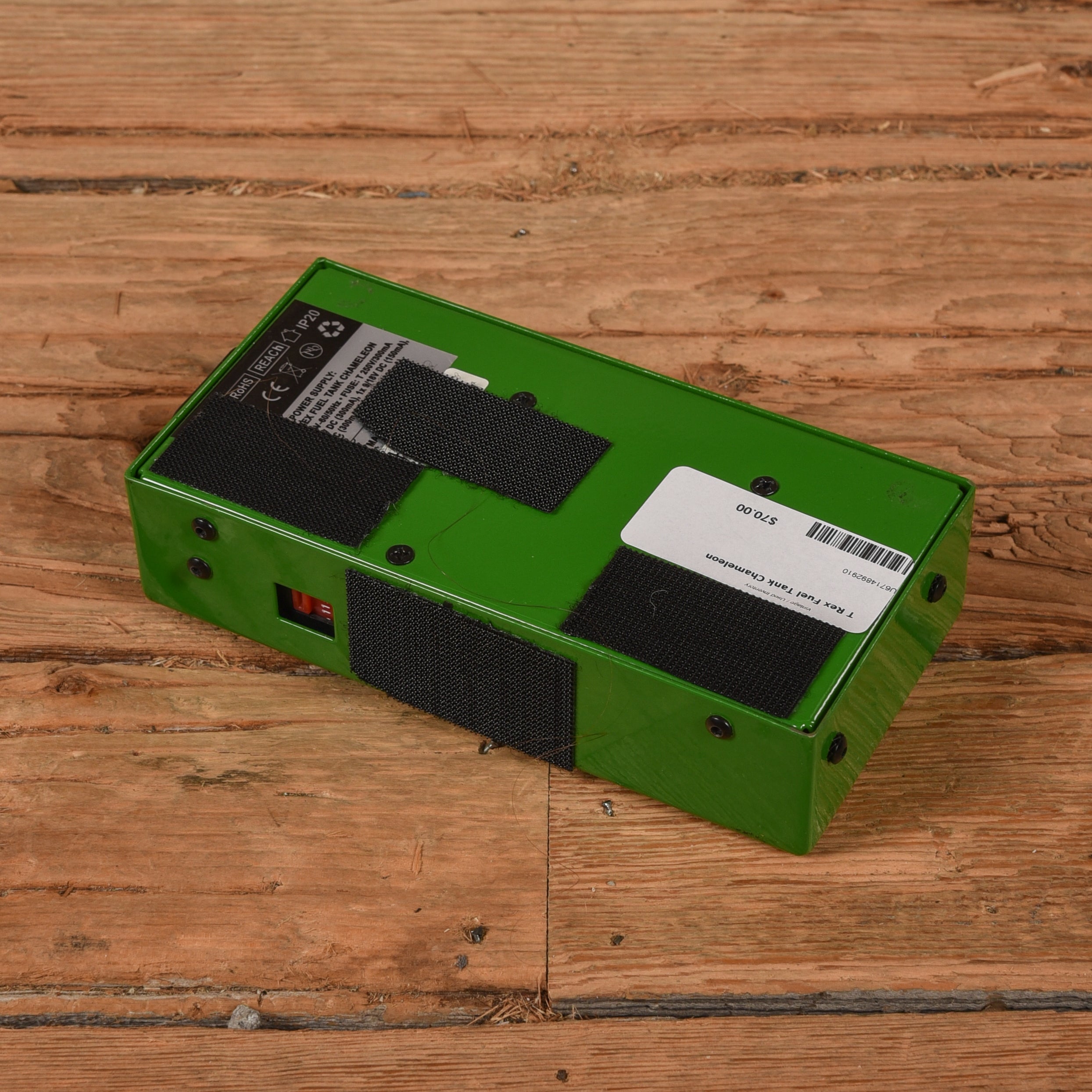T Rex Fuel Tank Chameleon Effects and Pedals / Pedalboards and Power Supplies