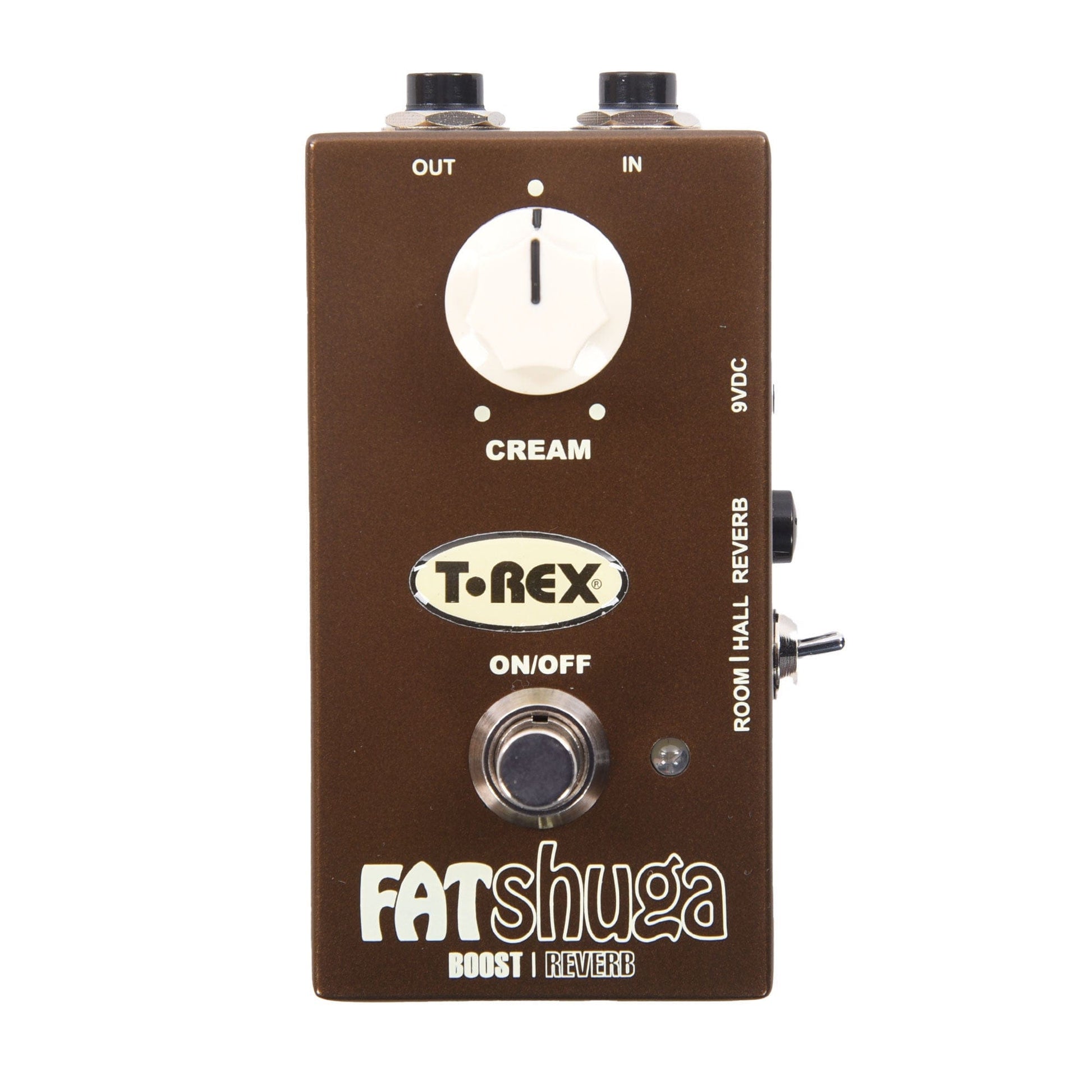 T-Rex Fat Shuga Boost/Reverb Pedal Effects and Pedals / Reverb