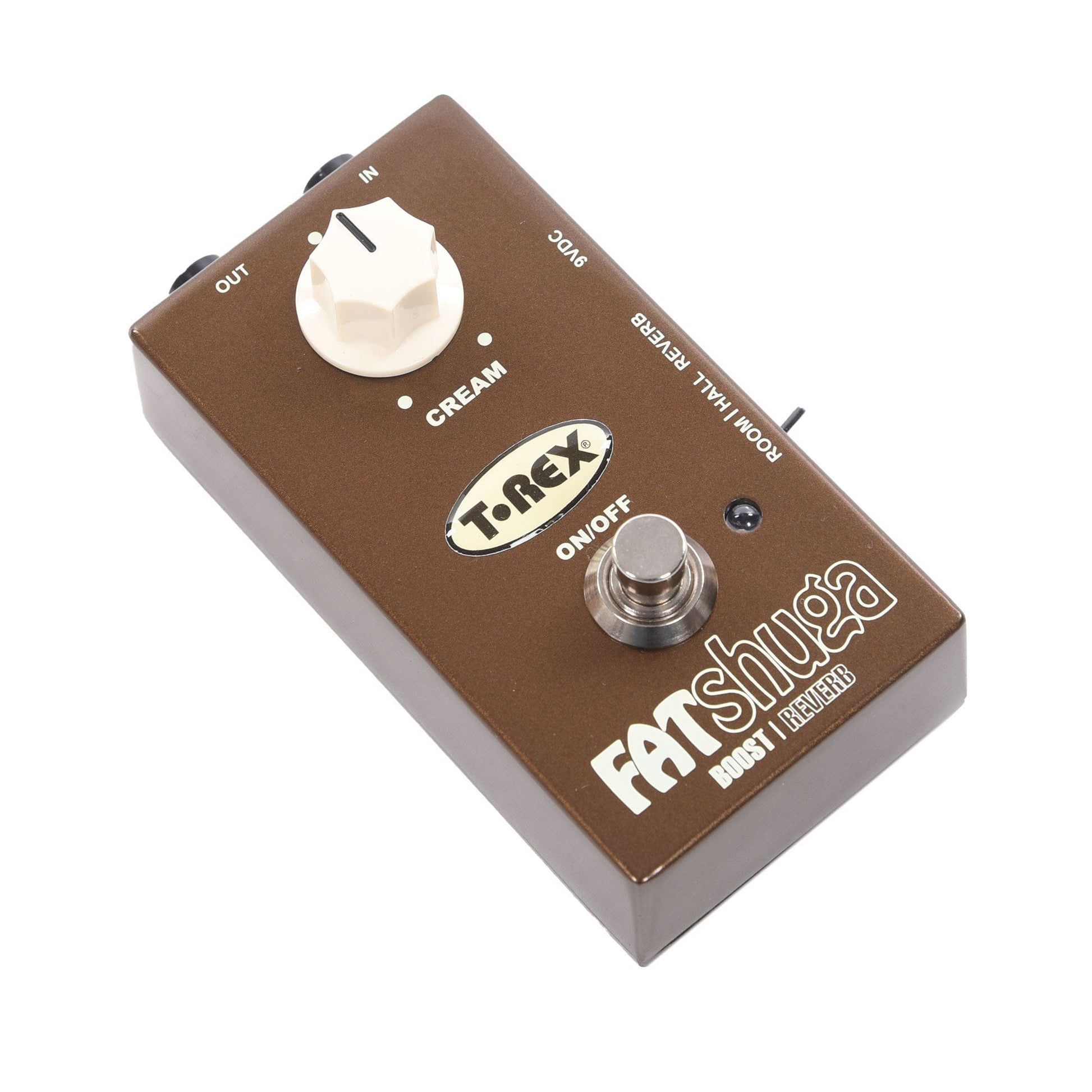 T-Rex Fat Shuga Boost/Reverb Pedal Effects and Pedals / Reverb